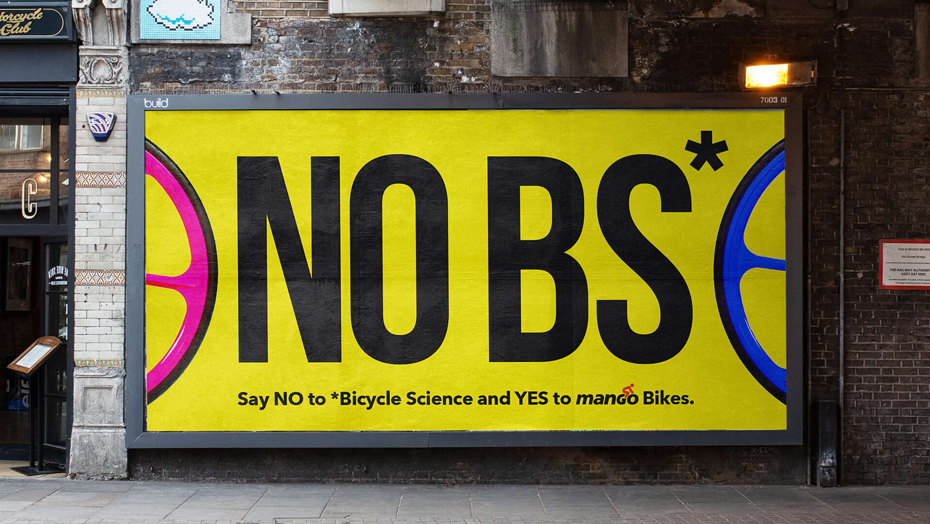 Mango Bikes. NO BS. by Mellor&Smith