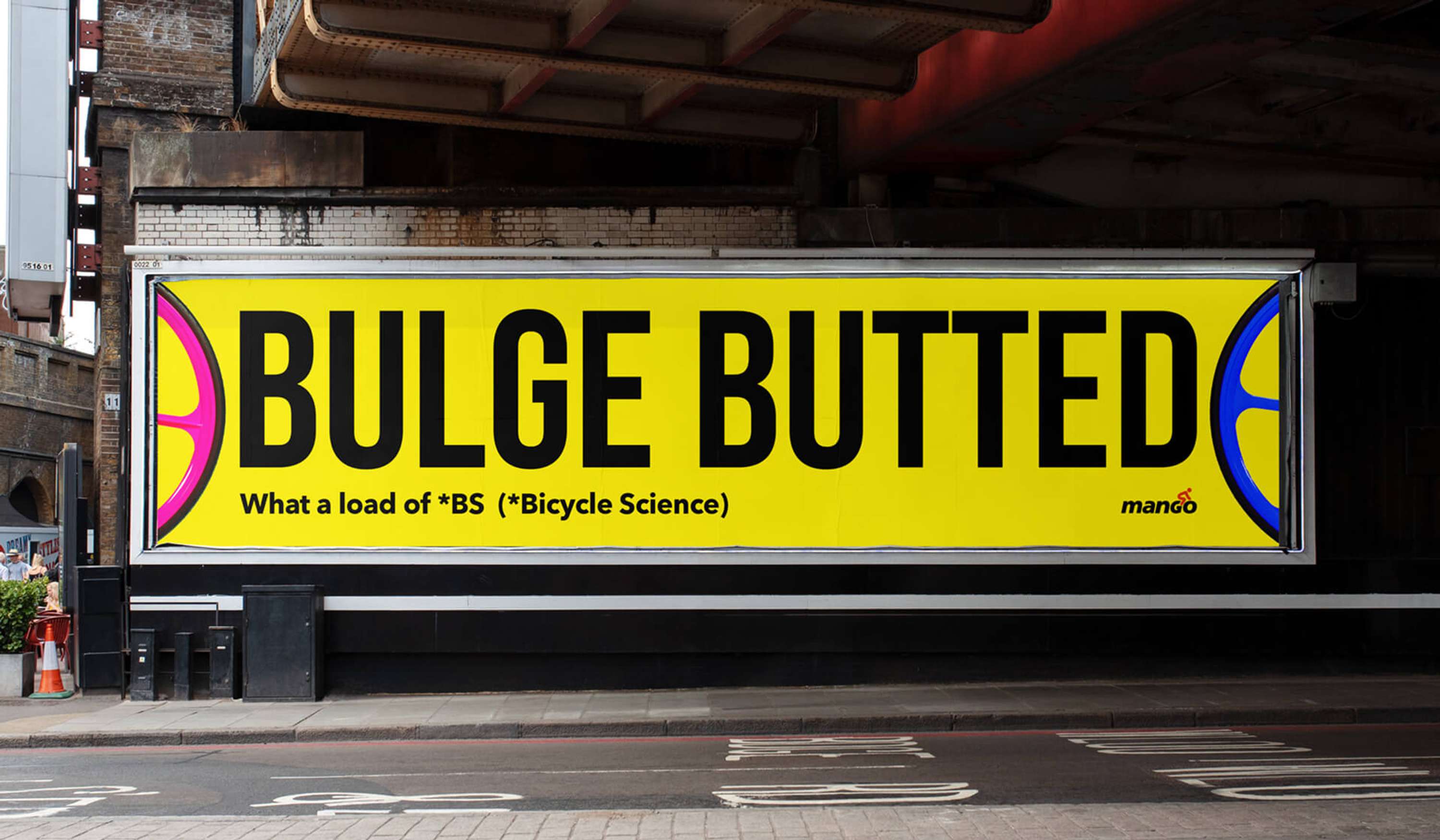 Mango Bikes. NO BS. by Mellor&Smith