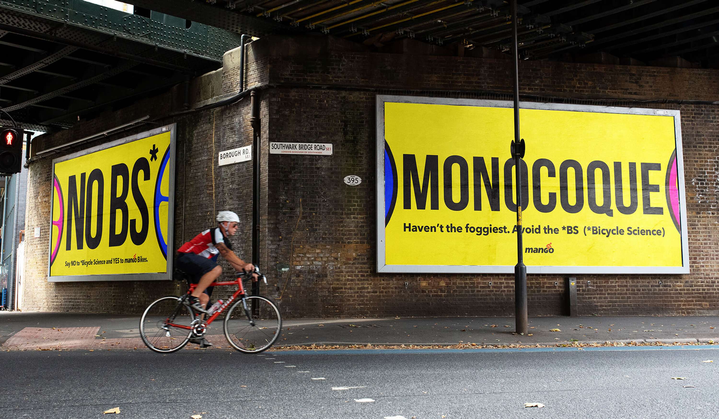 Mango Bikes. NO BS. by Mellor&Smith
