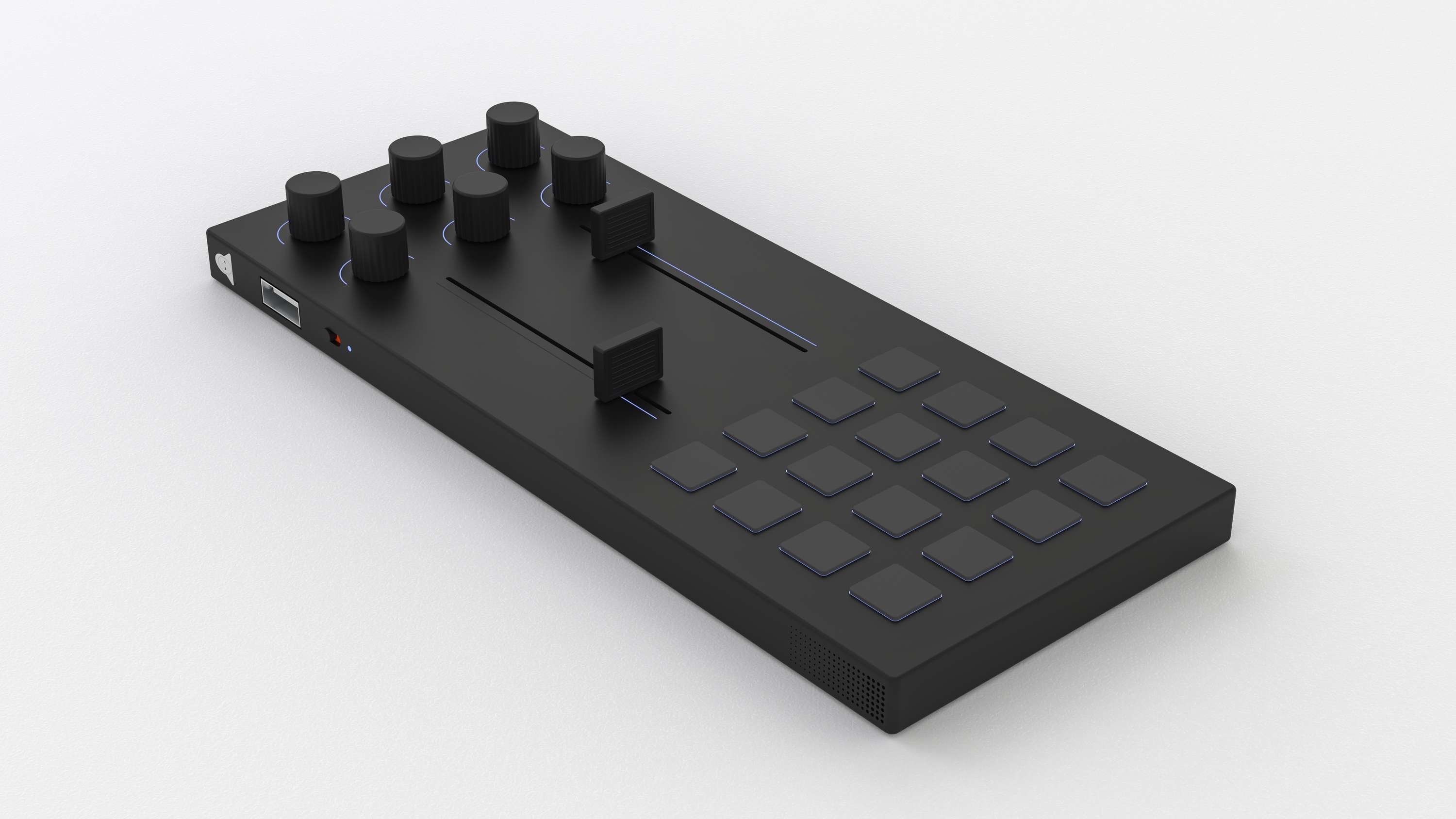A Truly Portable MIDI Device by Jeremy Lochead