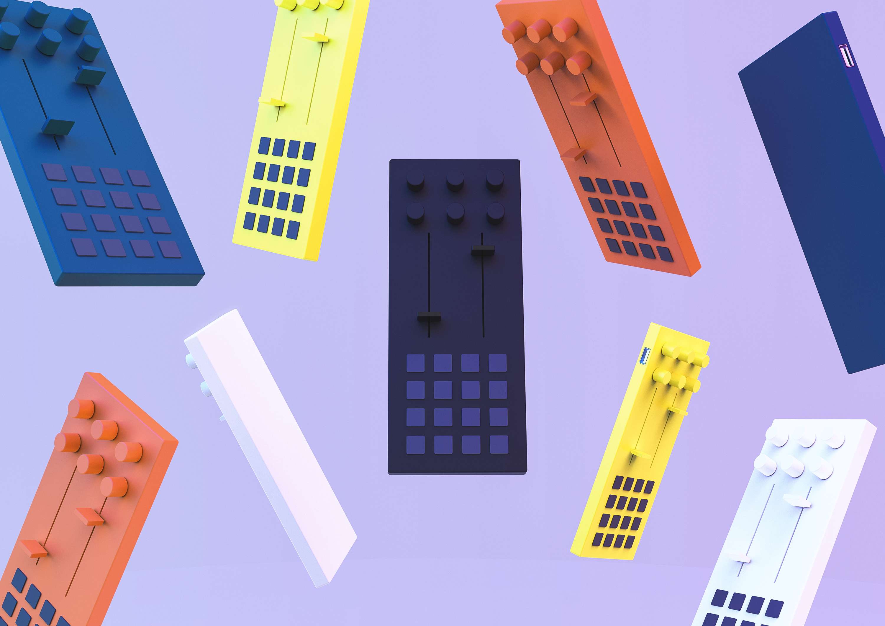 A Truly Portable MIDI Device by Jeremy Lochead
