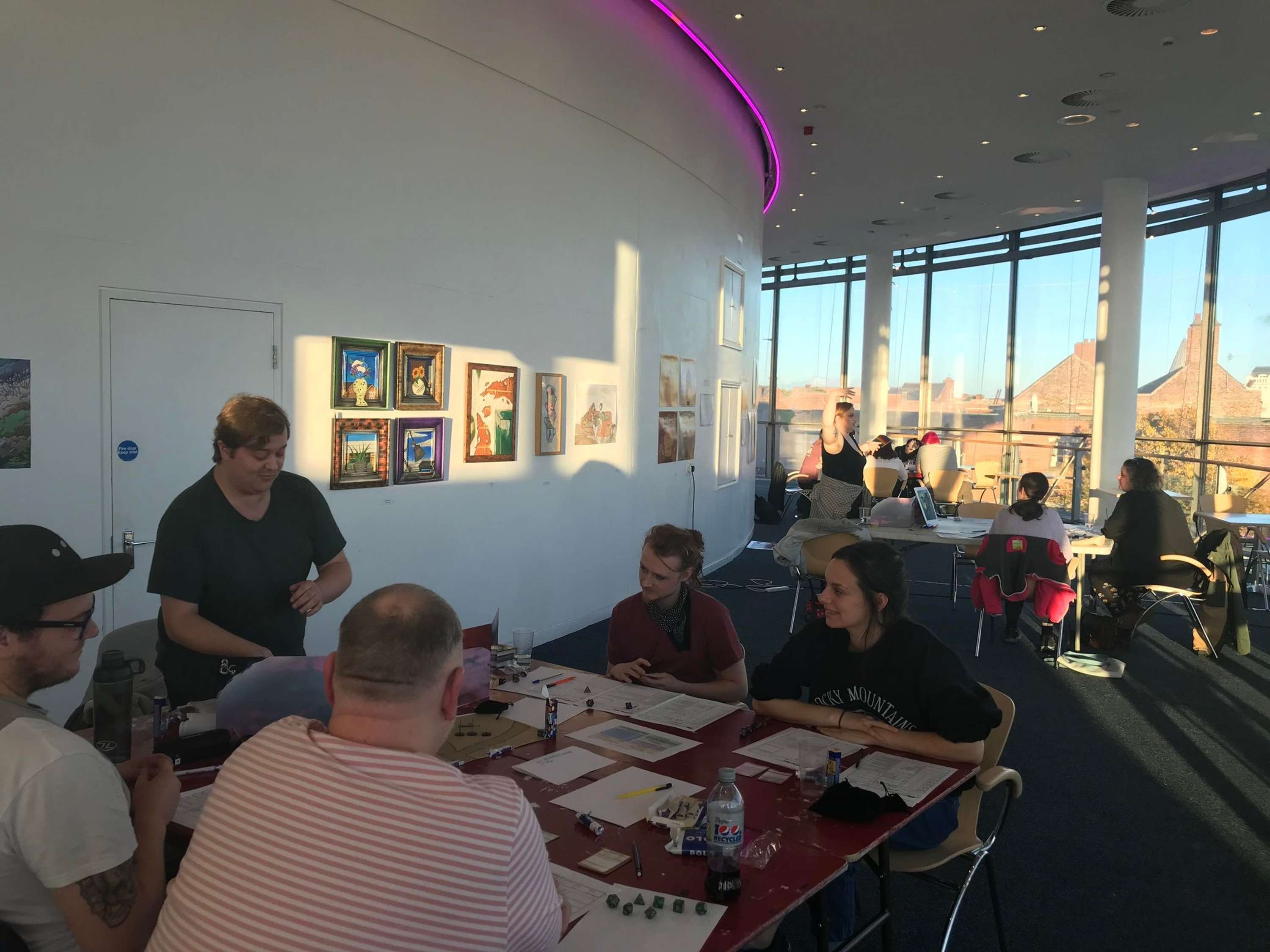 Try it @ ARC: Dungeons and Dragons by Emily Sylvia