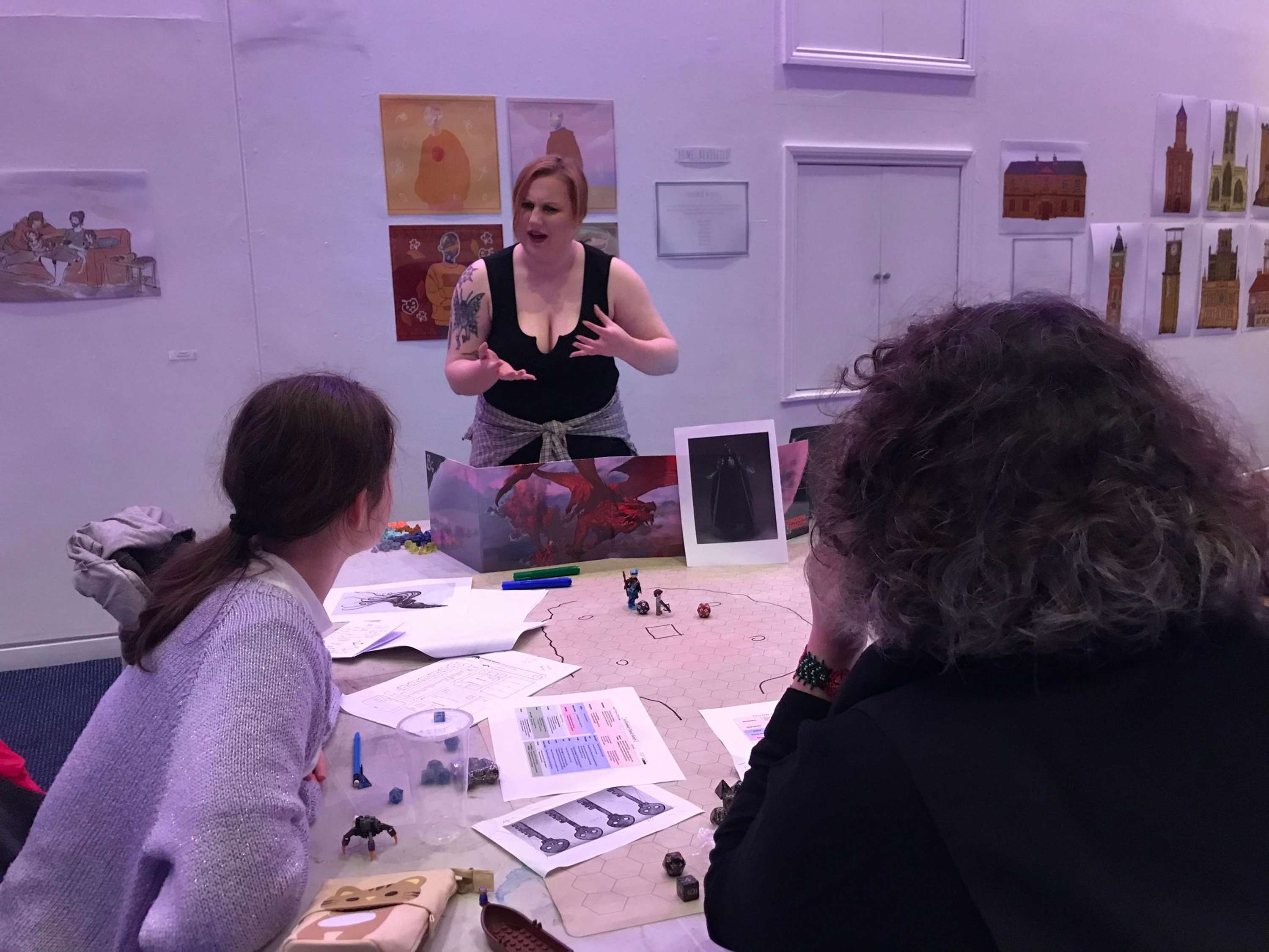 Try it @ ARC: Dungeons and Dragons by Emily Sylvia