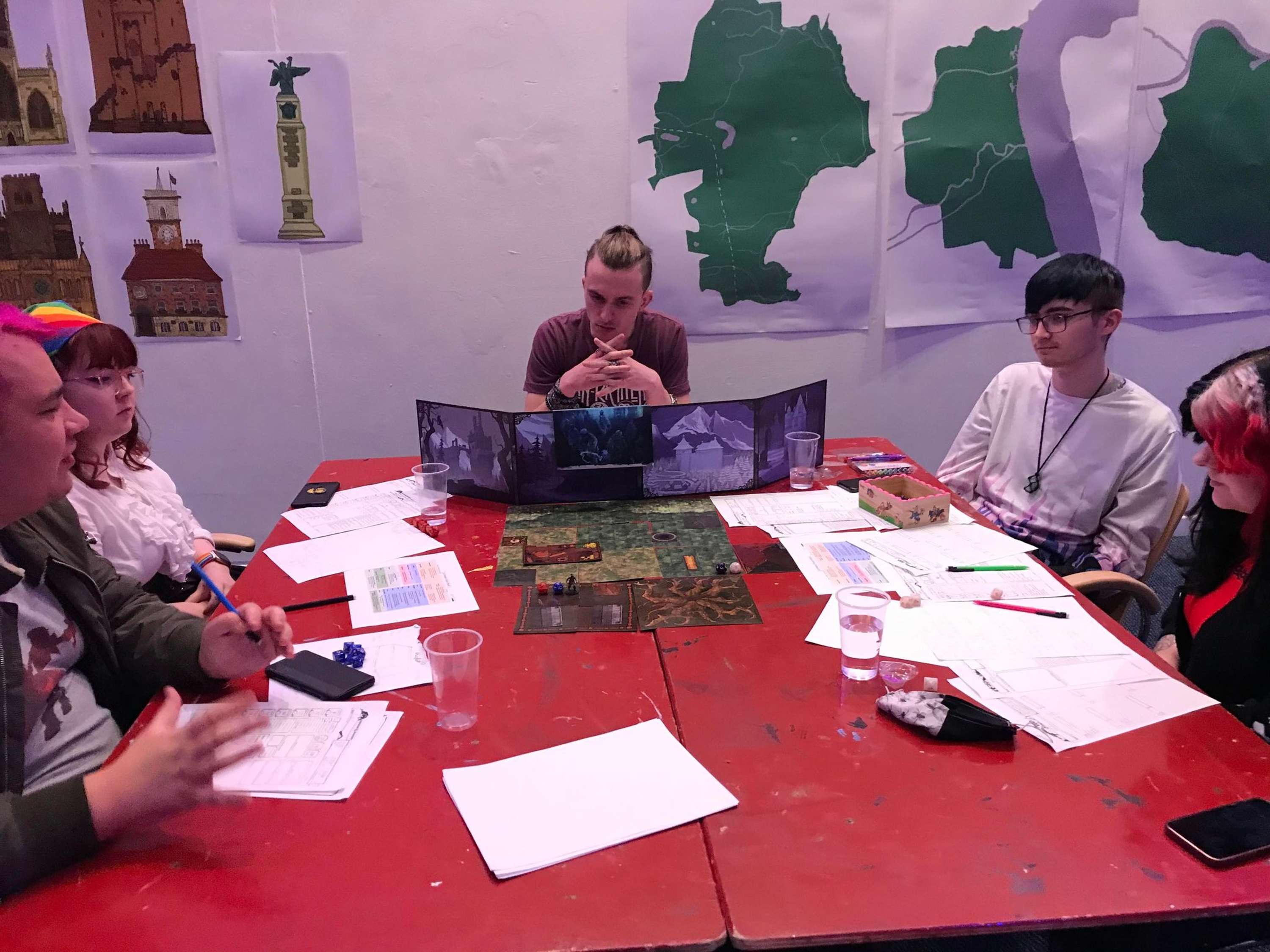 Try it @ ARC: Dungeons and Dragons by Emily Sylvia