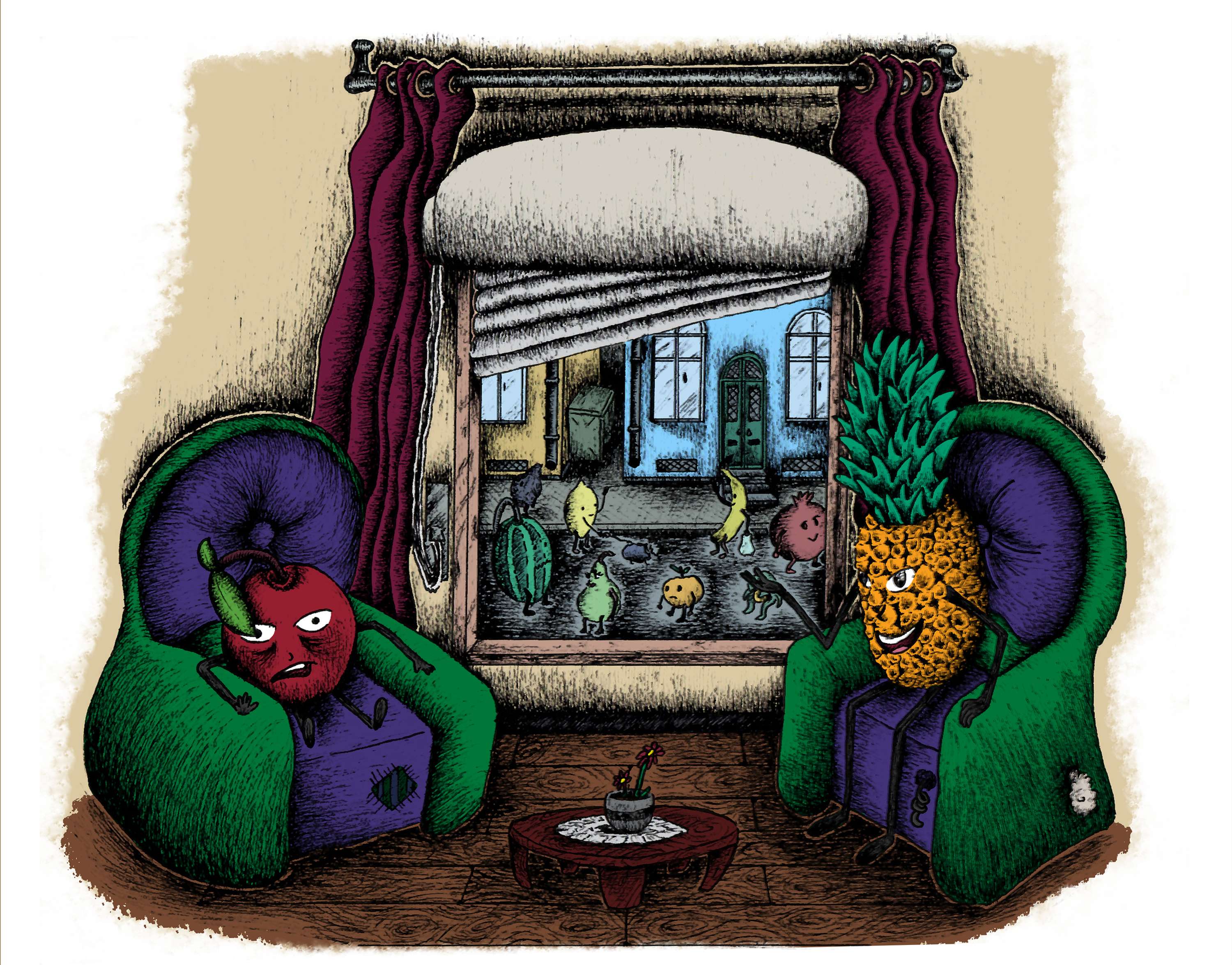 Brain Fog: I Don't Give a Spoon newsletter by Rebecca W Morris