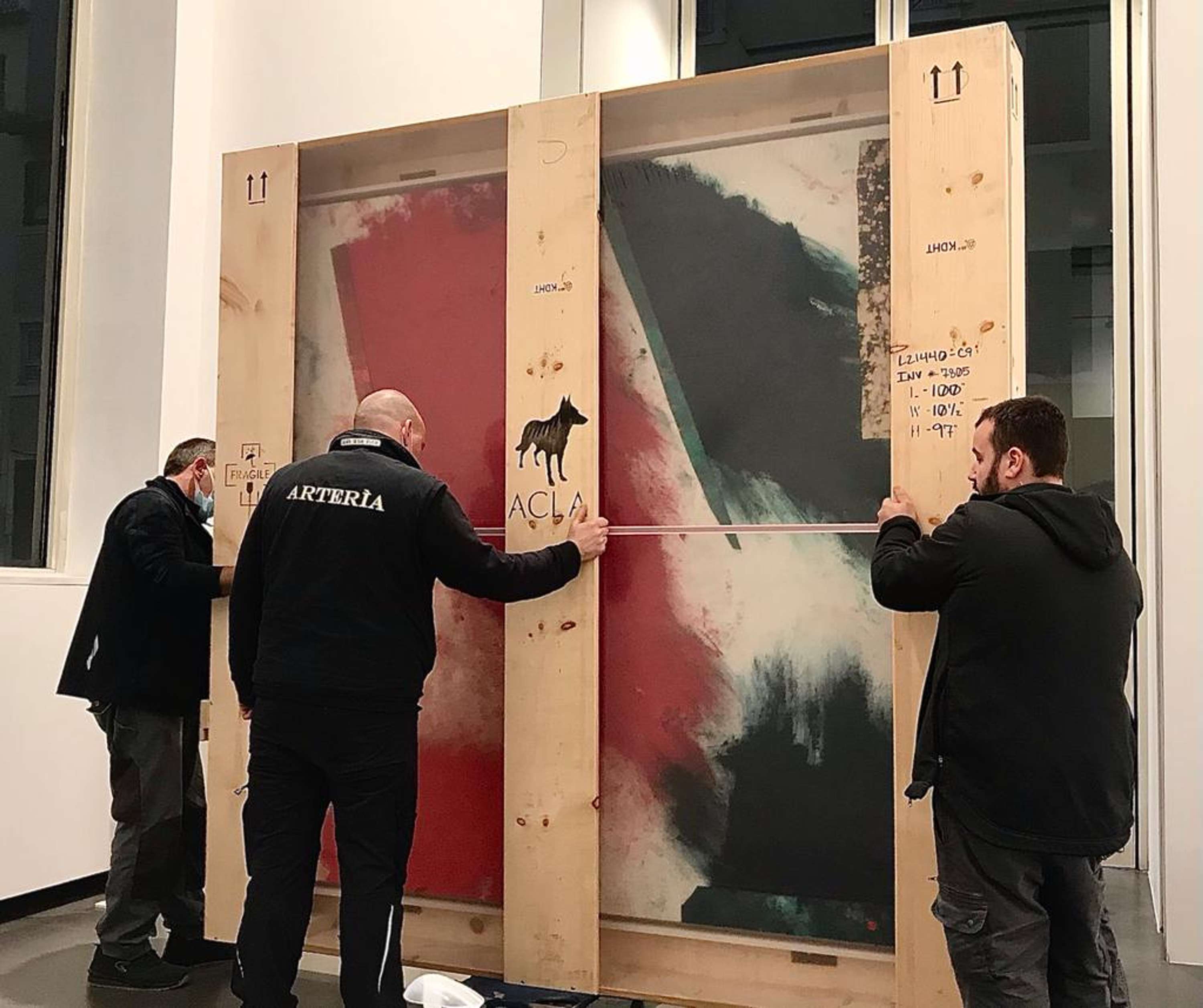 Sterling Ruby. FUTURE PRESENT - Gagosian Rome by Sofia Celli