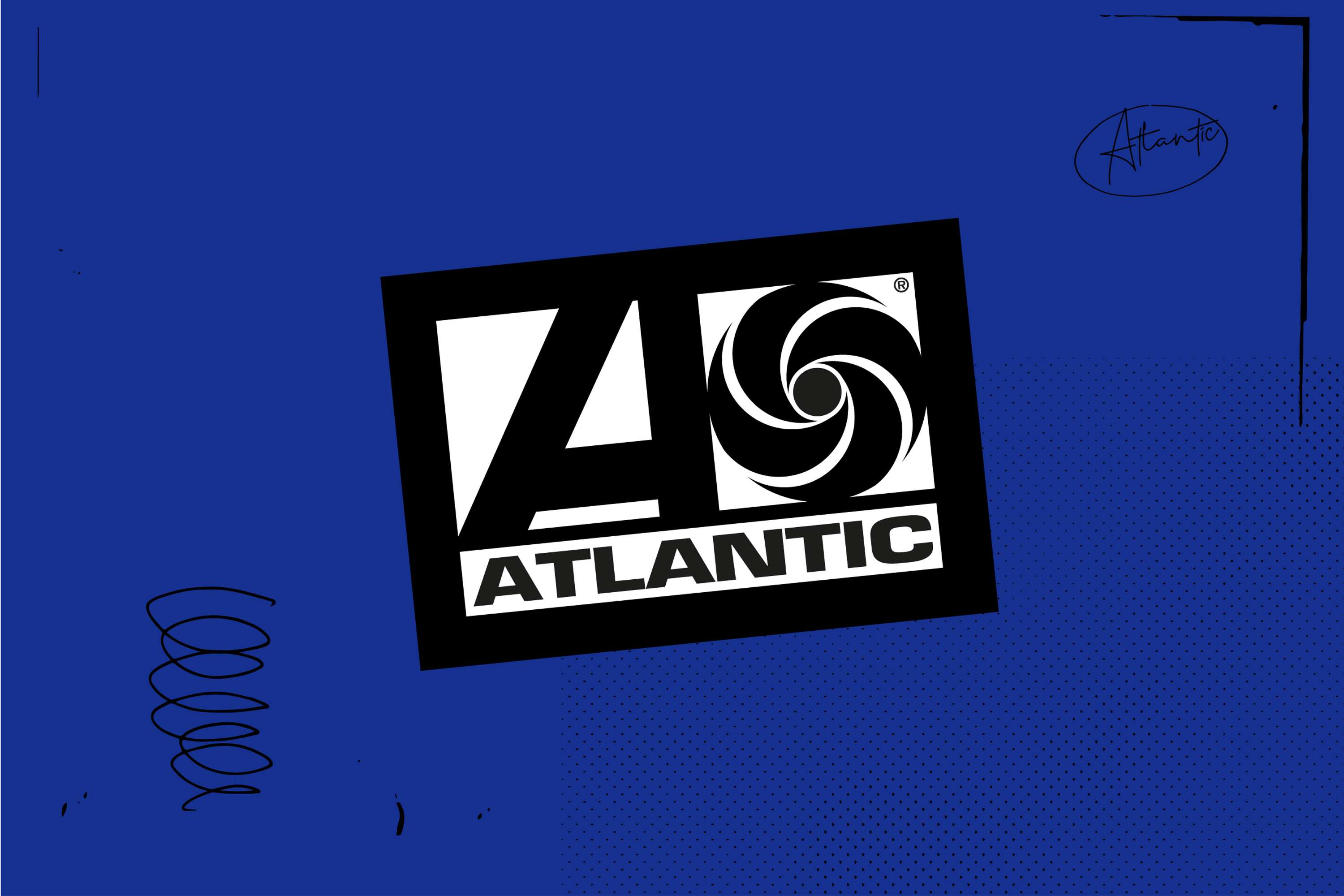 Atlantic Records - Digital Branding by Daniel Graham