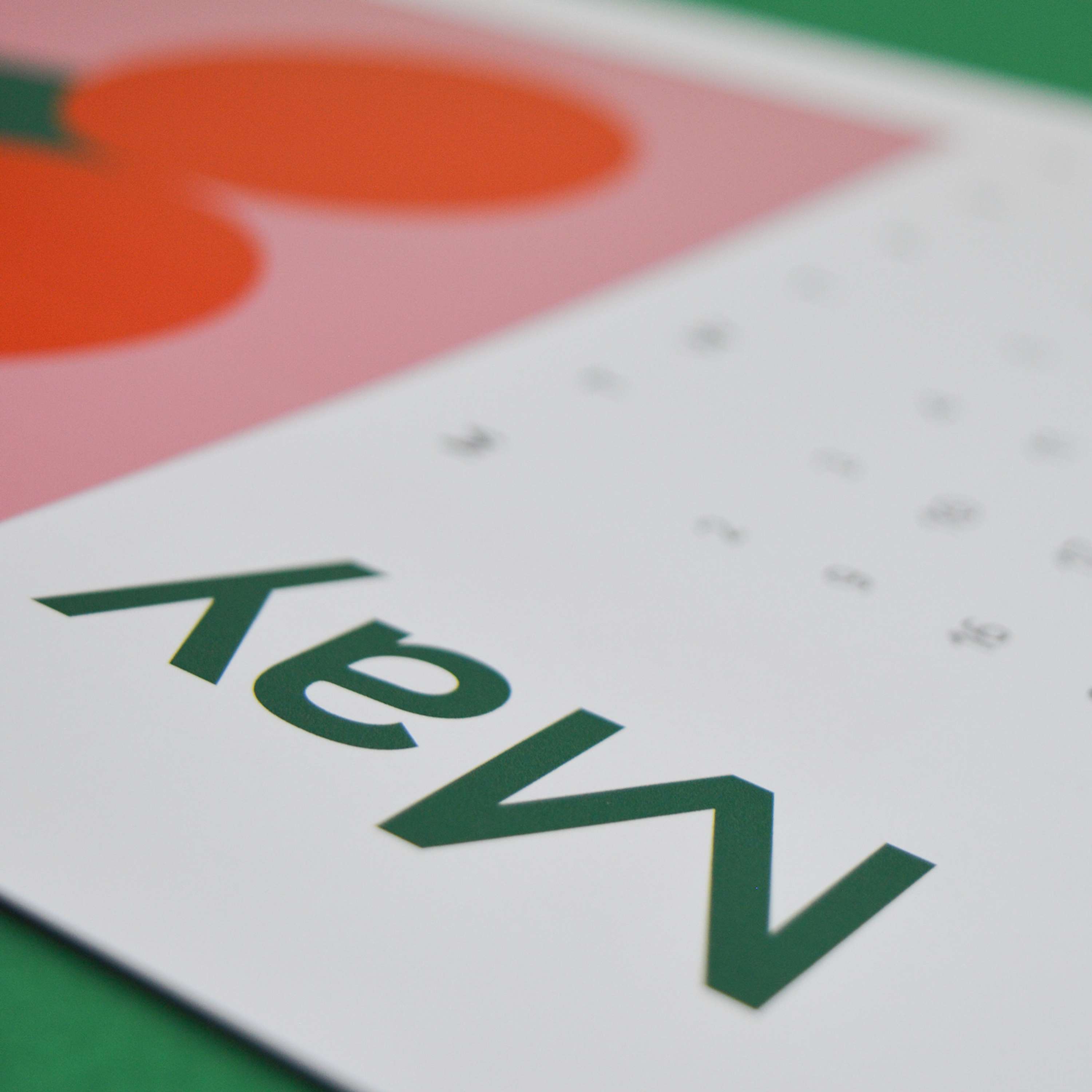 2022 Calendar by Andrea Vercetti