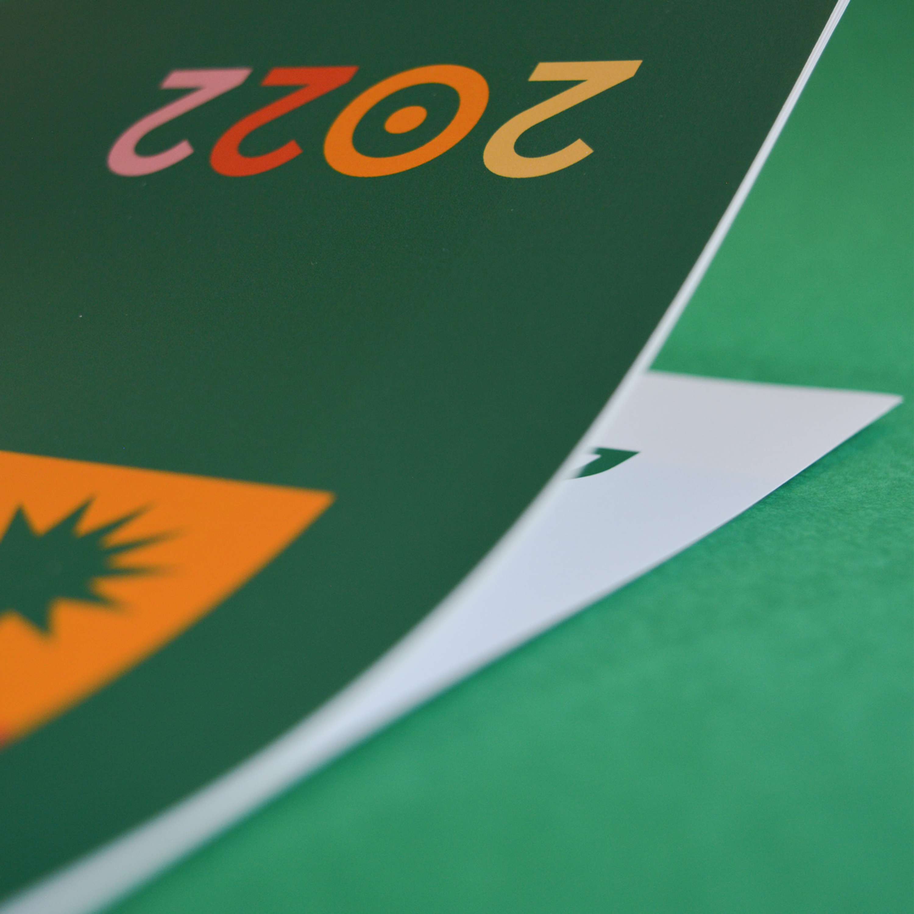 2022 Calendar by Andrea Vercetti