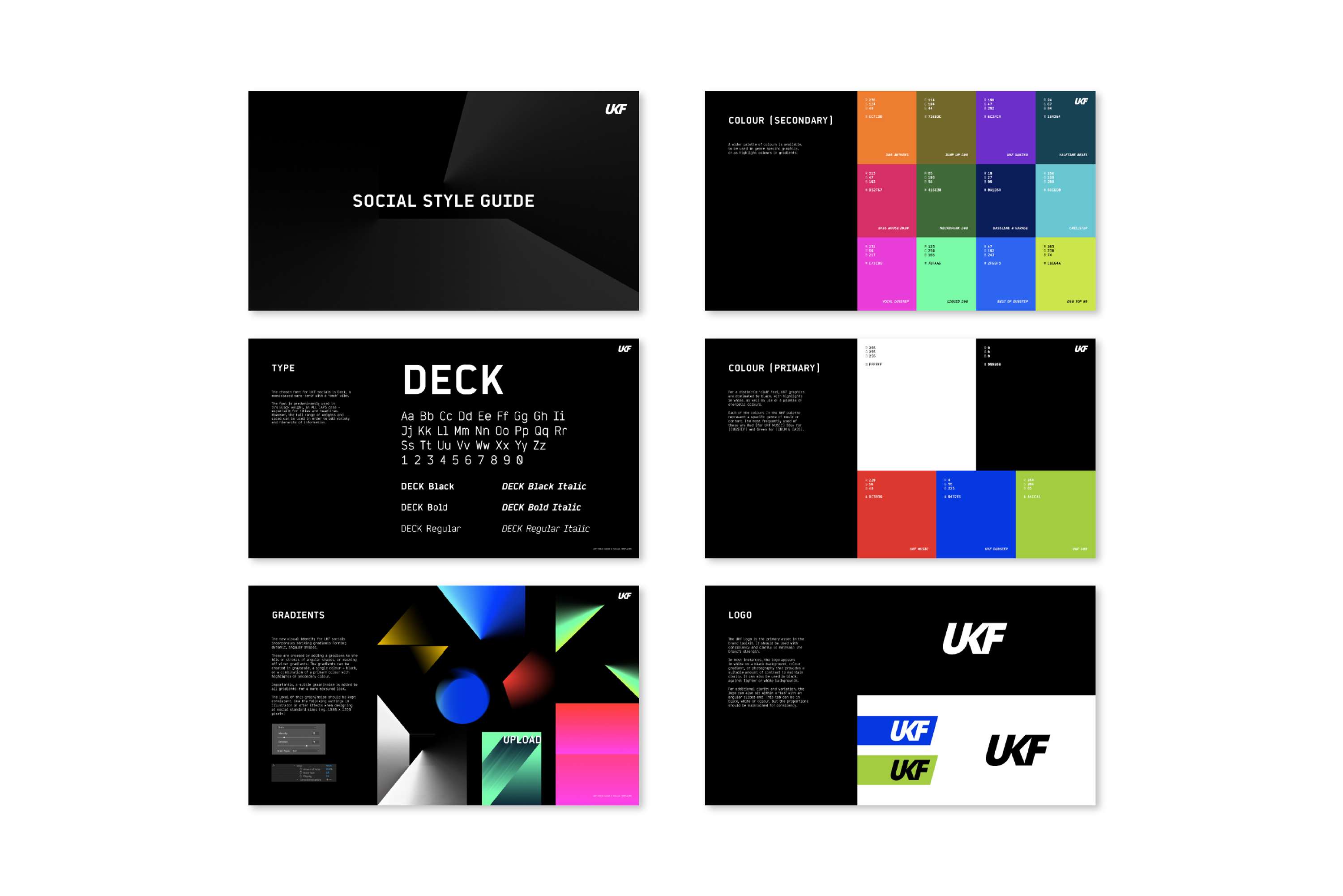 UKF - Branding by Daniel Graham