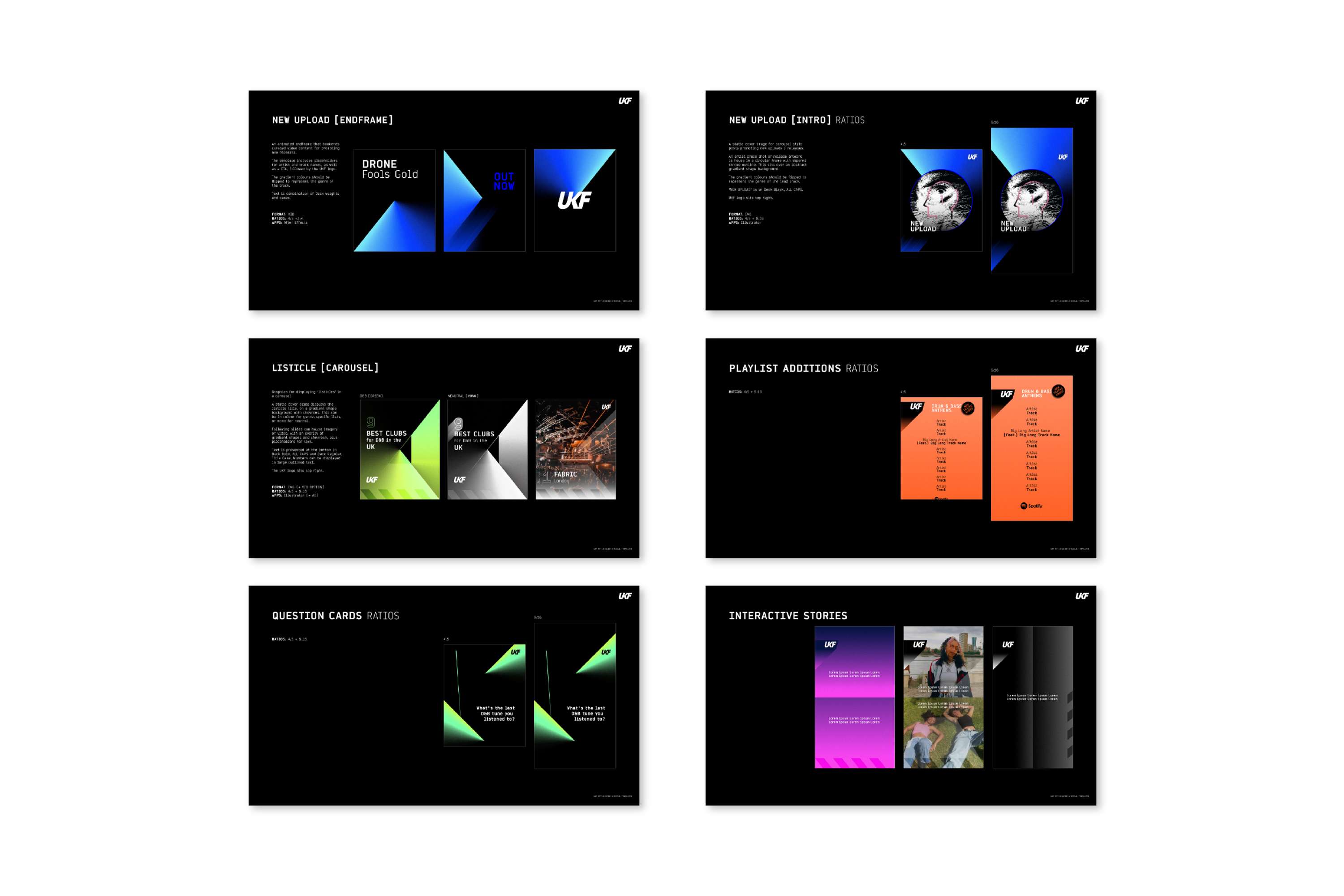 UKF - Branding by Daniel Graham