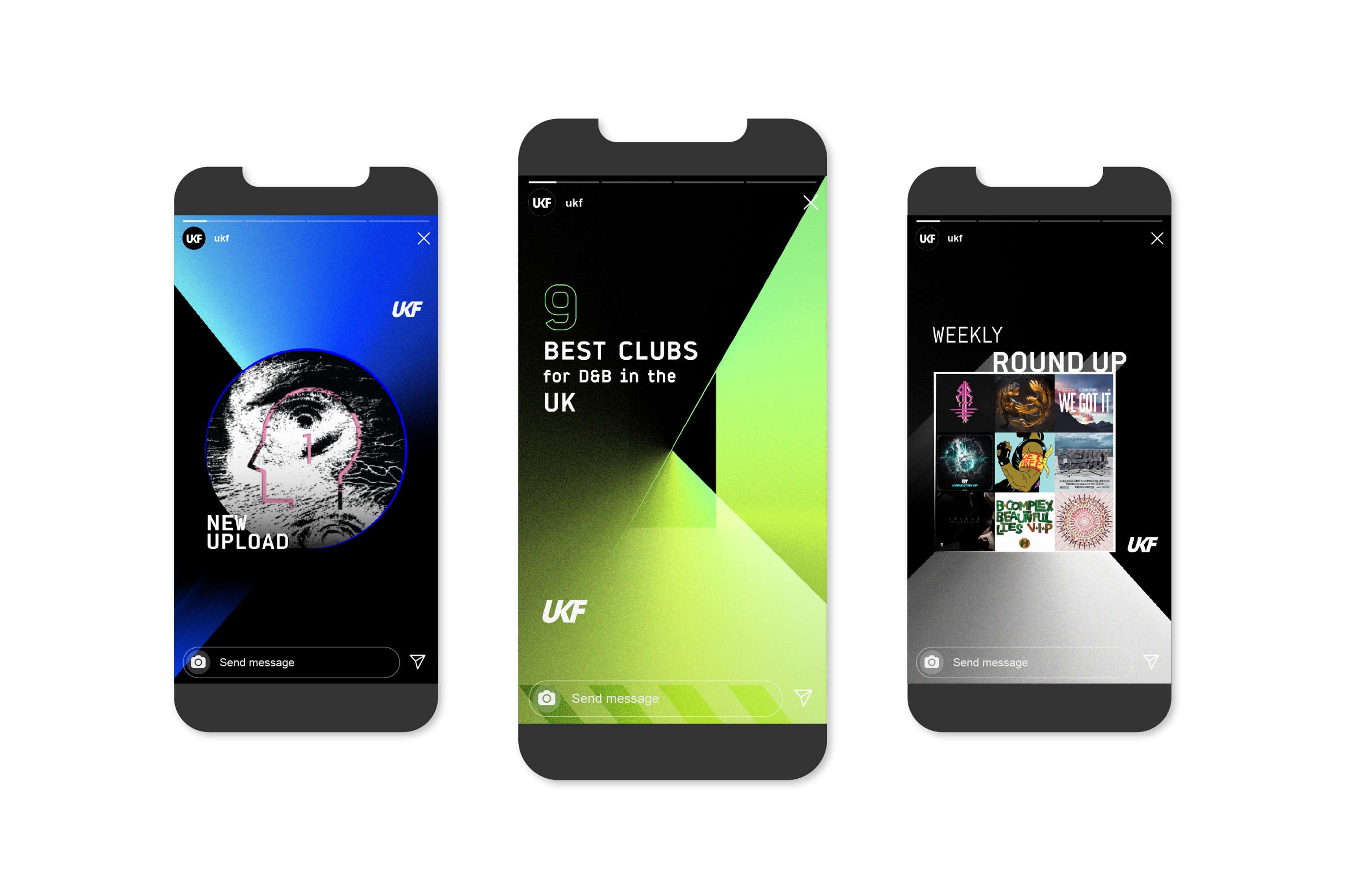UKF - Branding by Daniel Graham