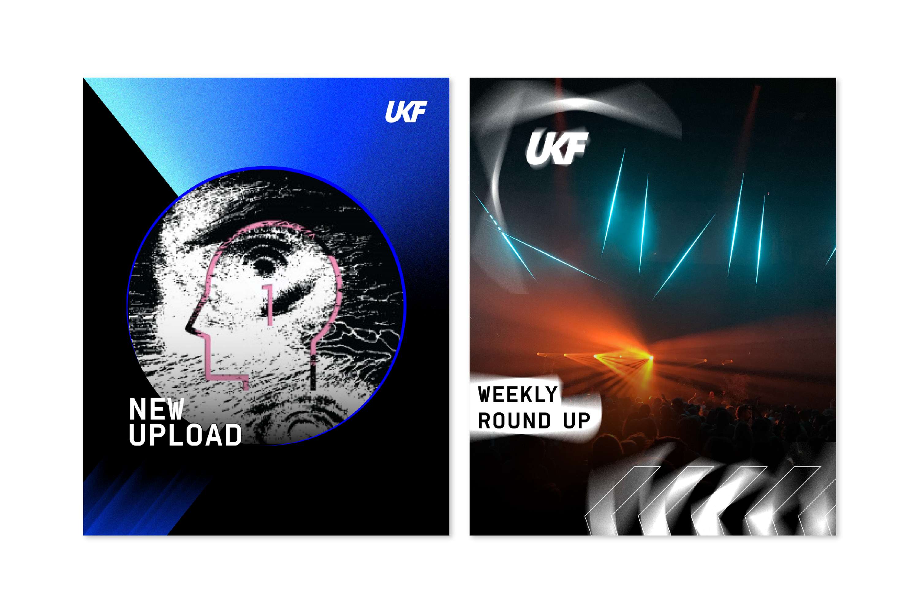 UKF - Branding by Daniel Graham