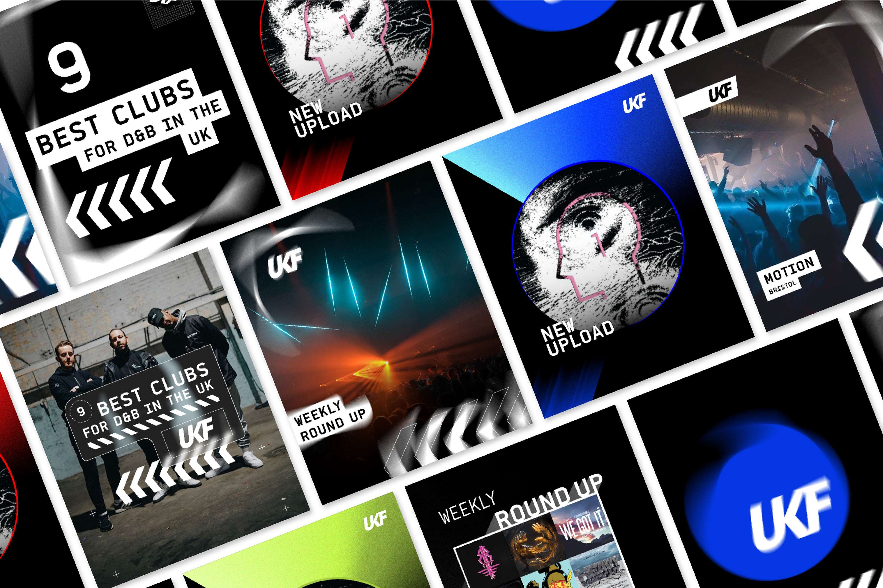 UKF - Branding by Daniel Graham