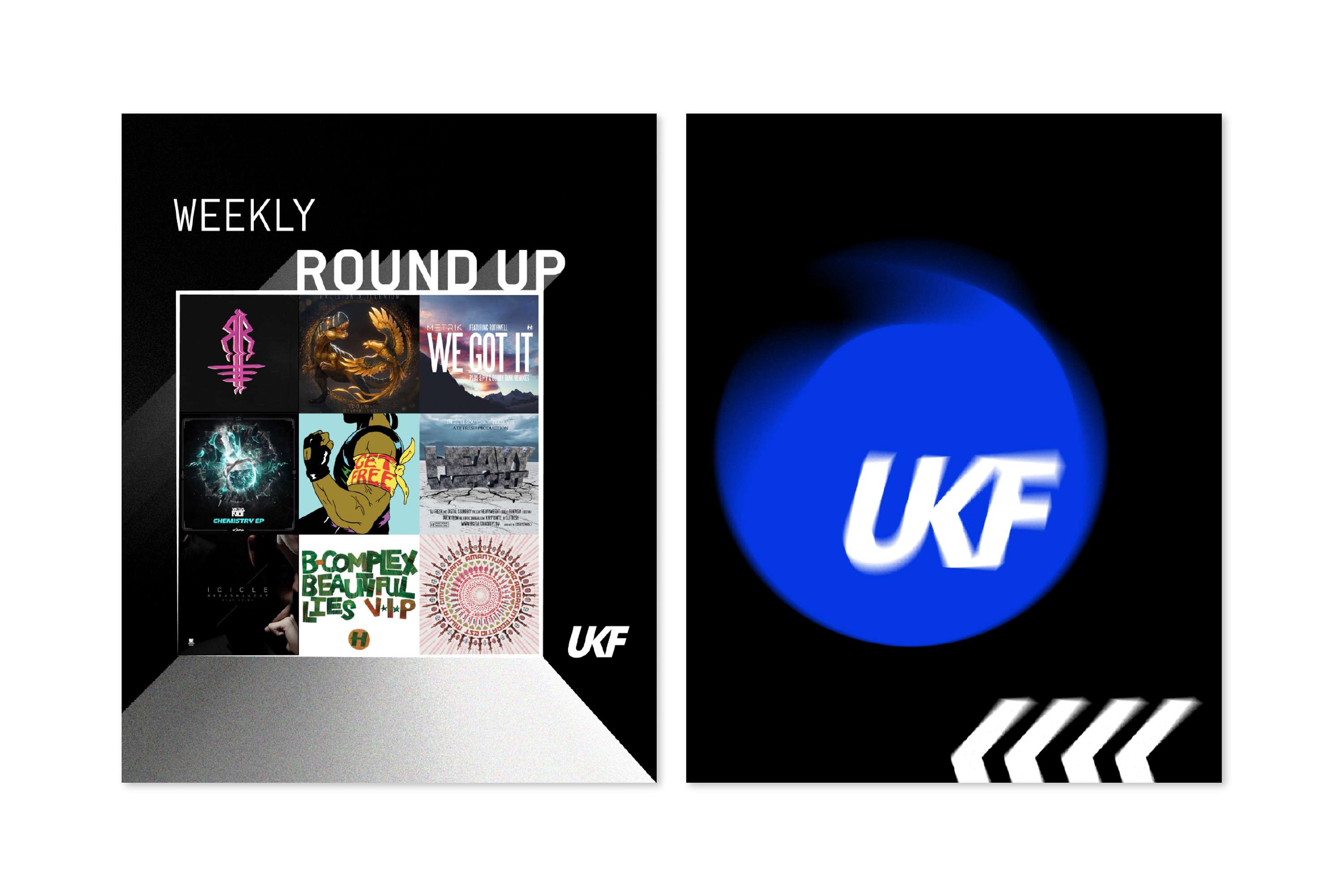 UKF - Branding by Daniel Graham