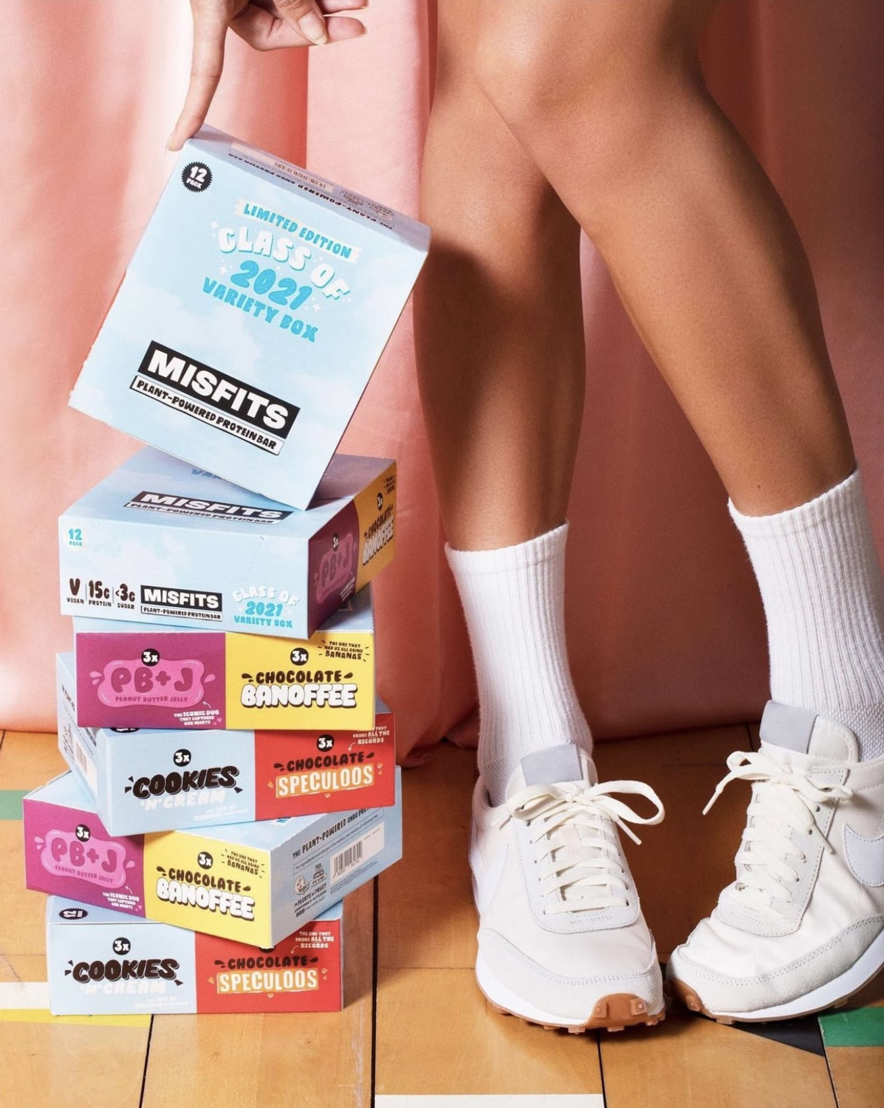 Misfits "Class of 2021" campaign by Kid Circus