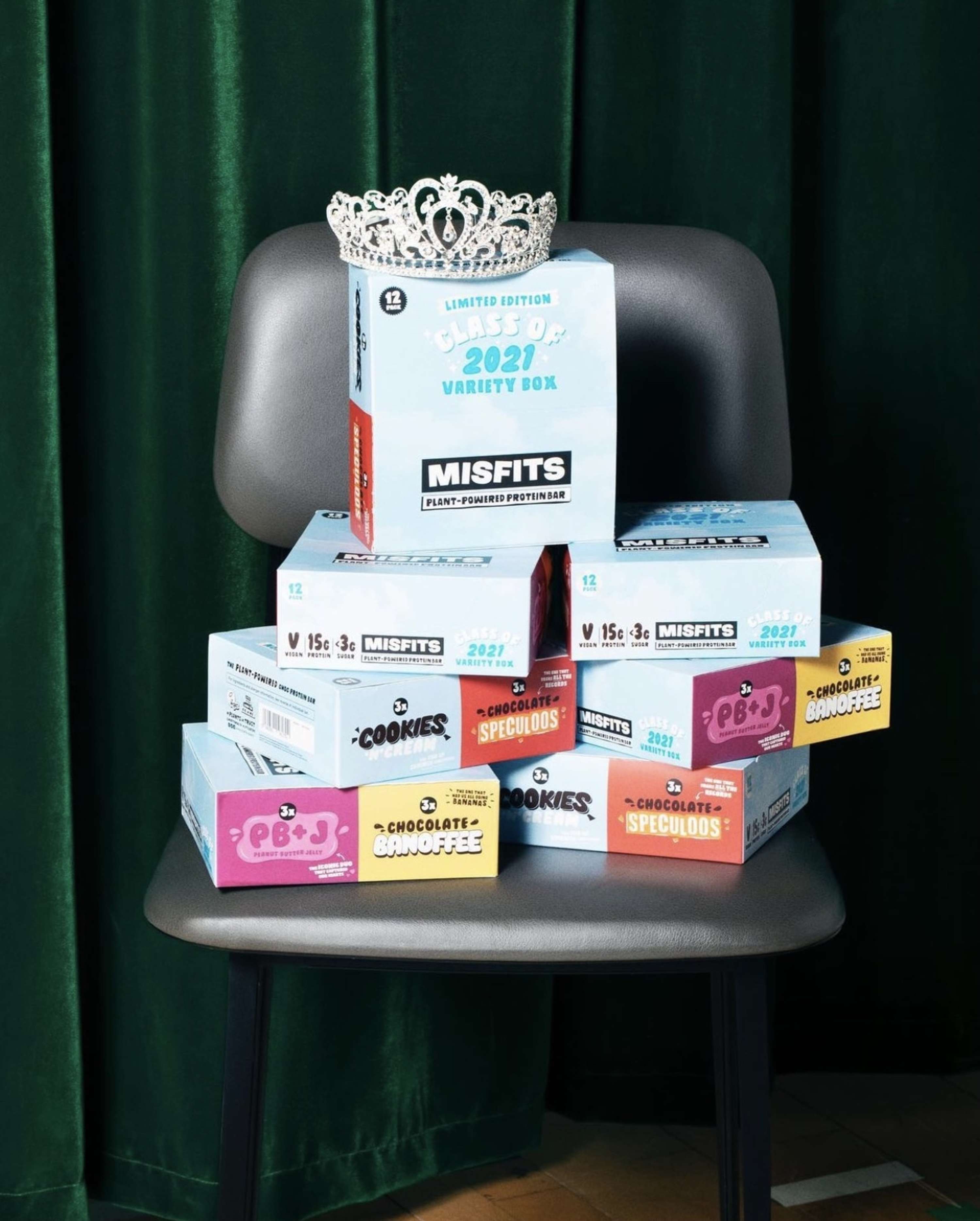 Misfits "Class of 2021" campaign by Kid Circus