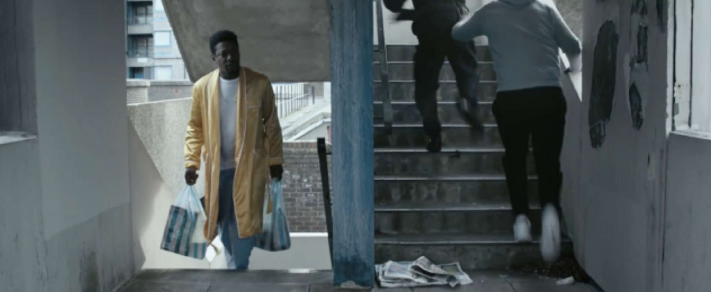 Roots Manuva - Crying by Lucy Butterfield