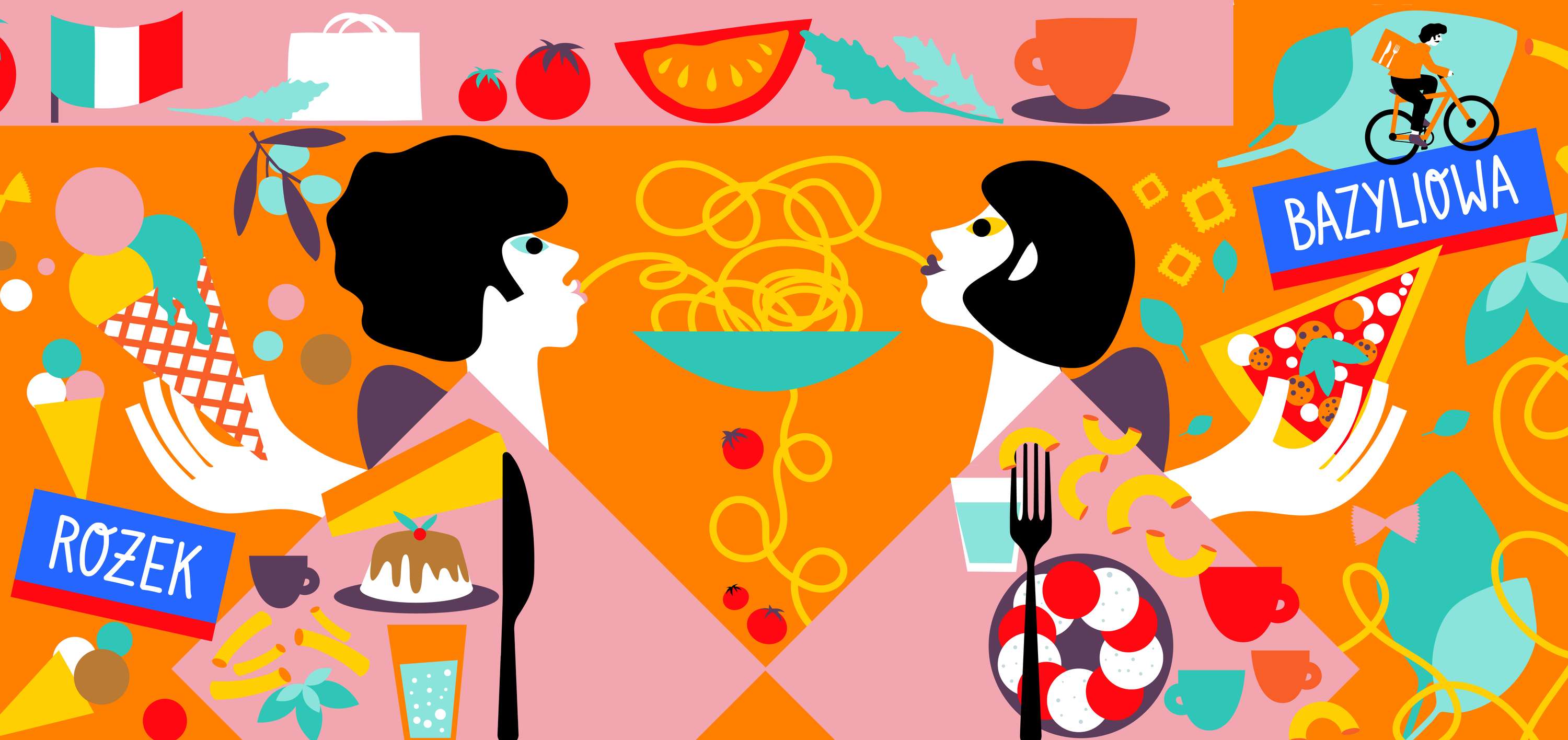 Pyszne.pl / Just Eat Takeway.com by Joanna Gniady