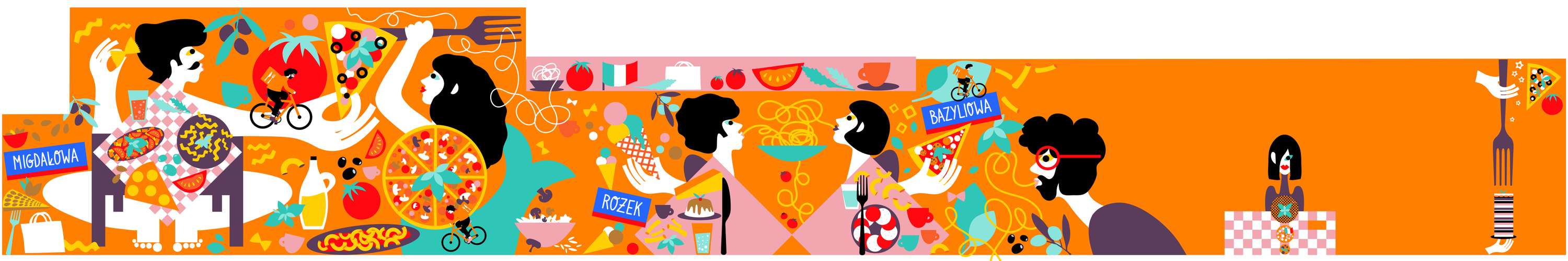 Pyszne.pl / Just Eat Takeway.com by Joanna Gniady