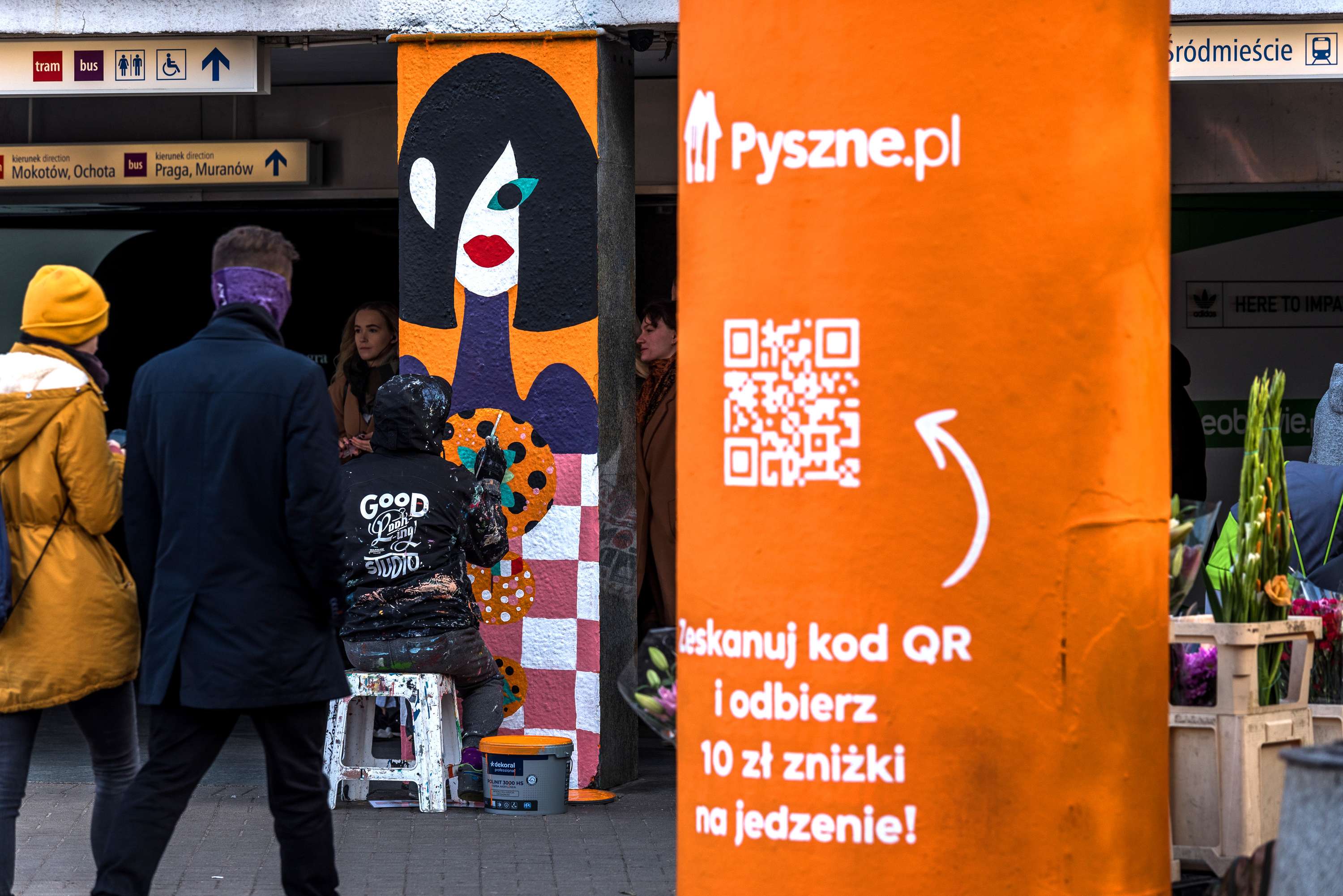 Pyszne.pl / Just Eat Takeway.com by Joanna Gniady