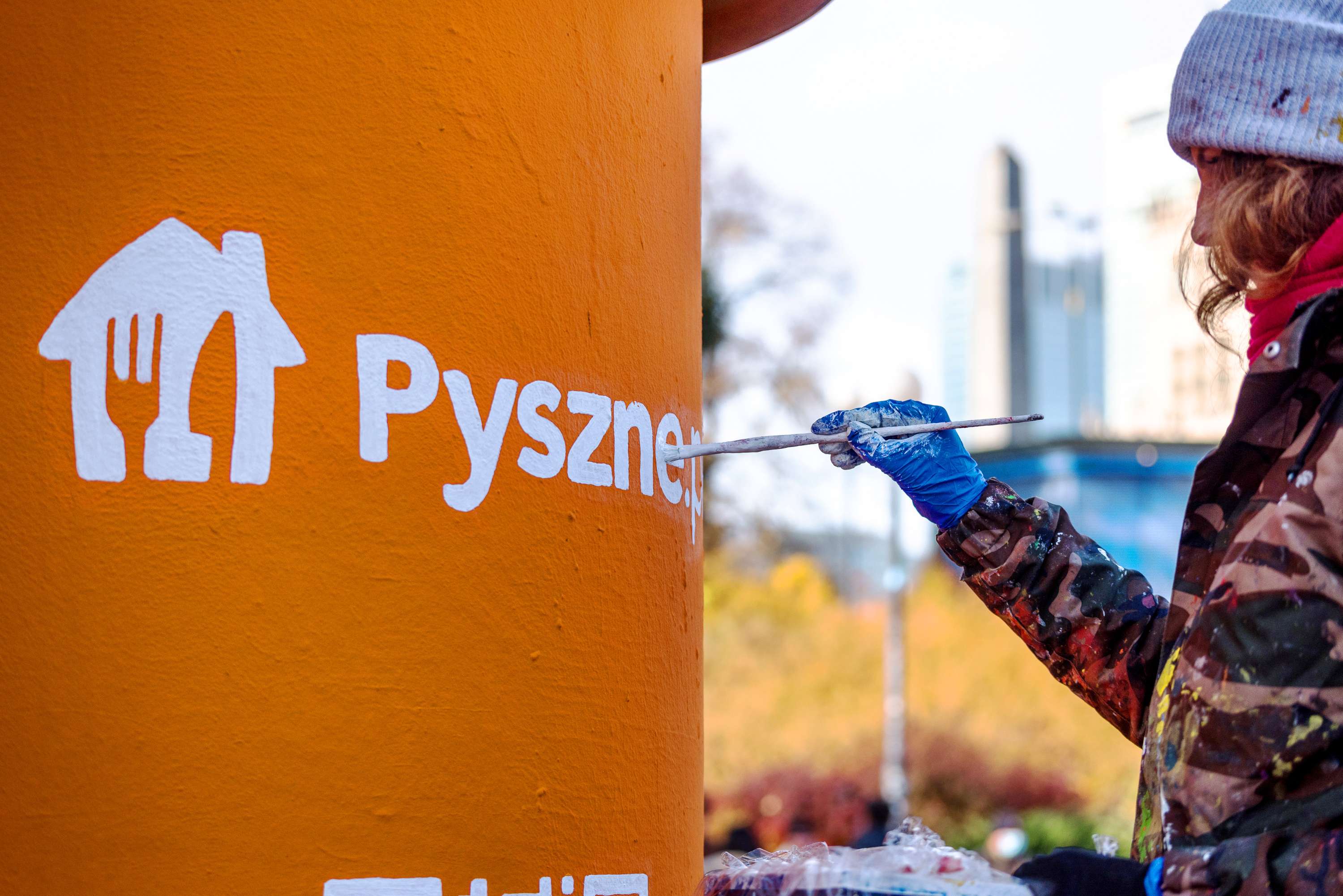 Pyszne.pl / Just Eat Takeway.com by Joanna Gniady
