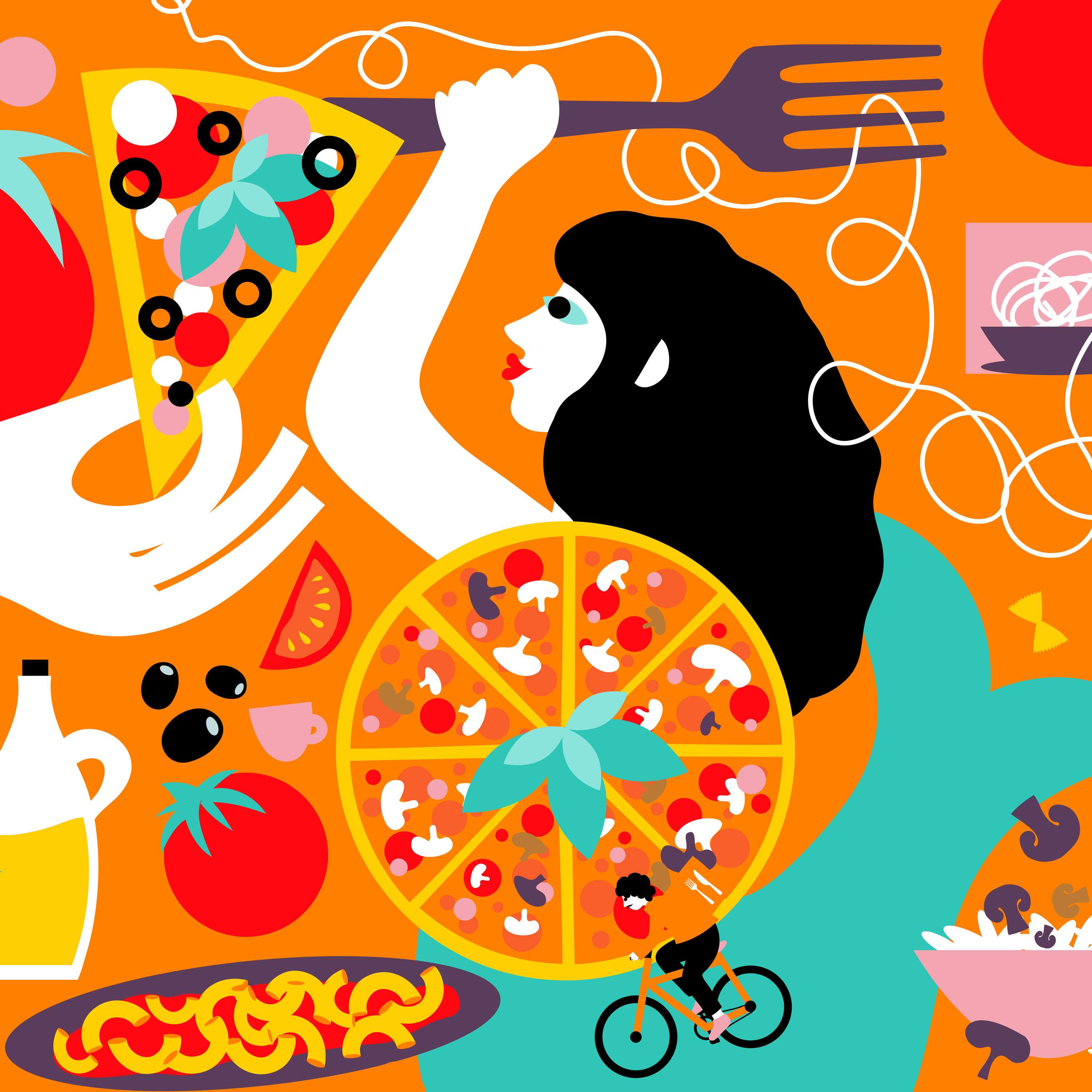 Pyszne.pl / Just Eat Takeway.com by Joanna Gniady