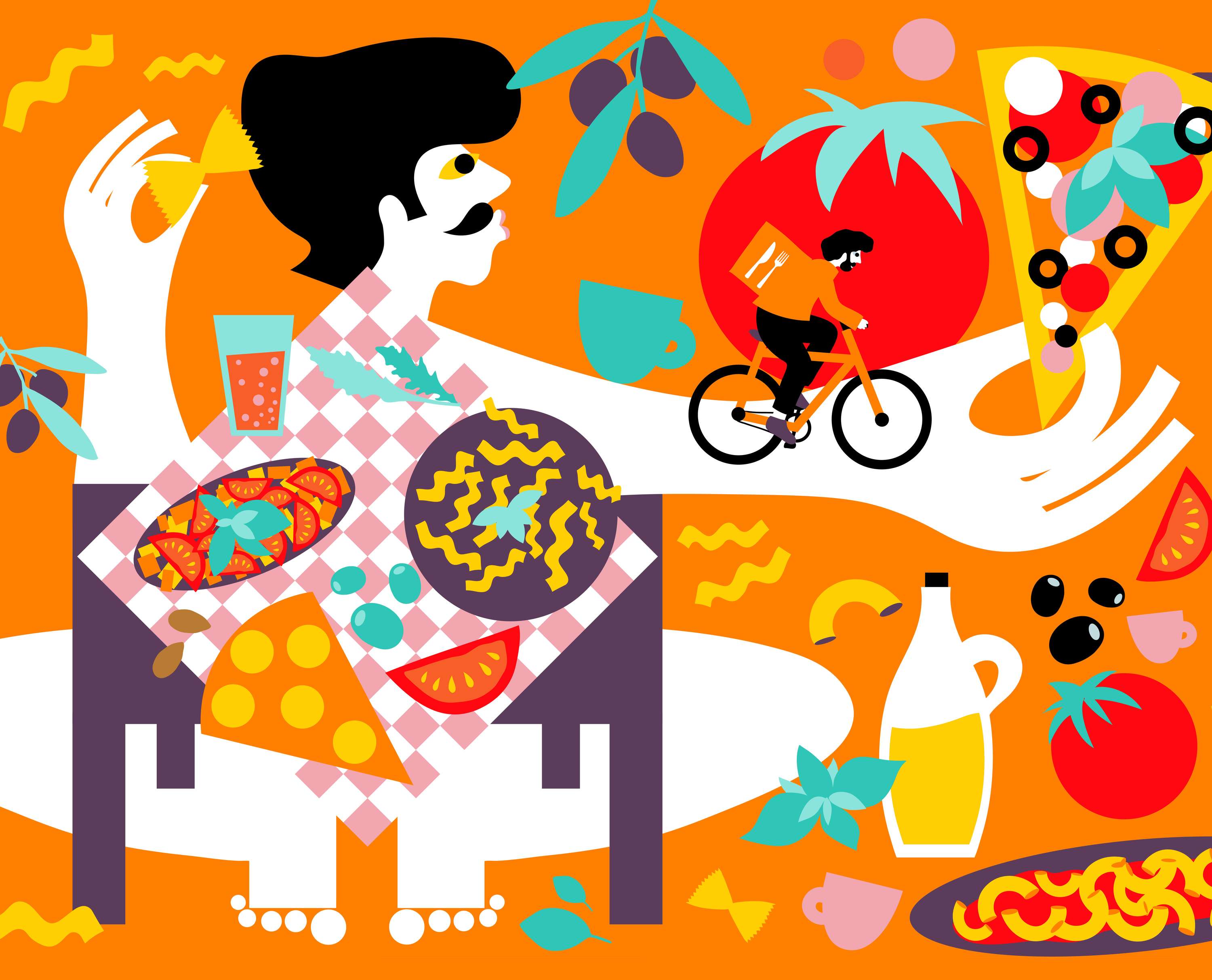 Pyszne.pl / Just Eat Takeway.com by Joanna Gniady