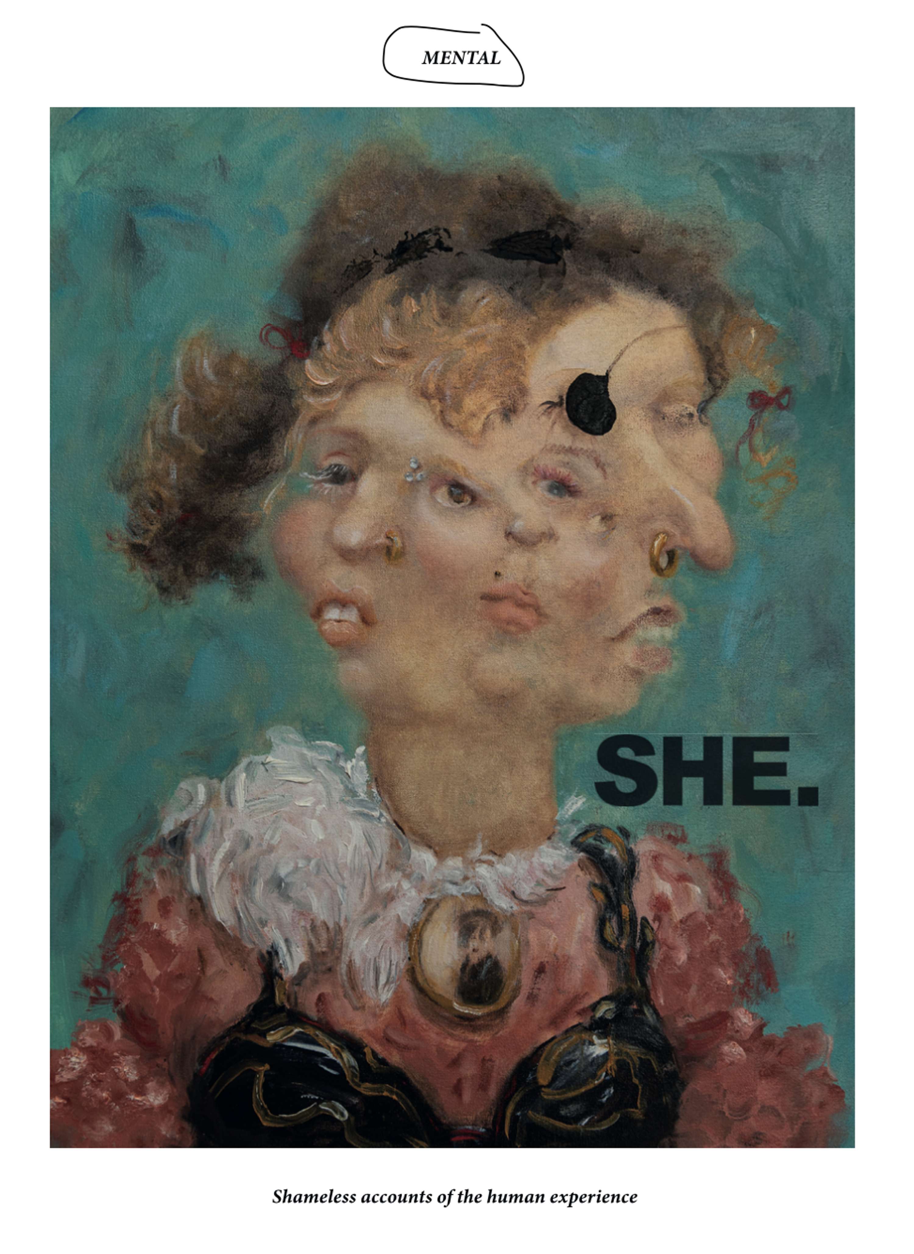 SHE. Issue 04 'Mental' by Alina Neukirch