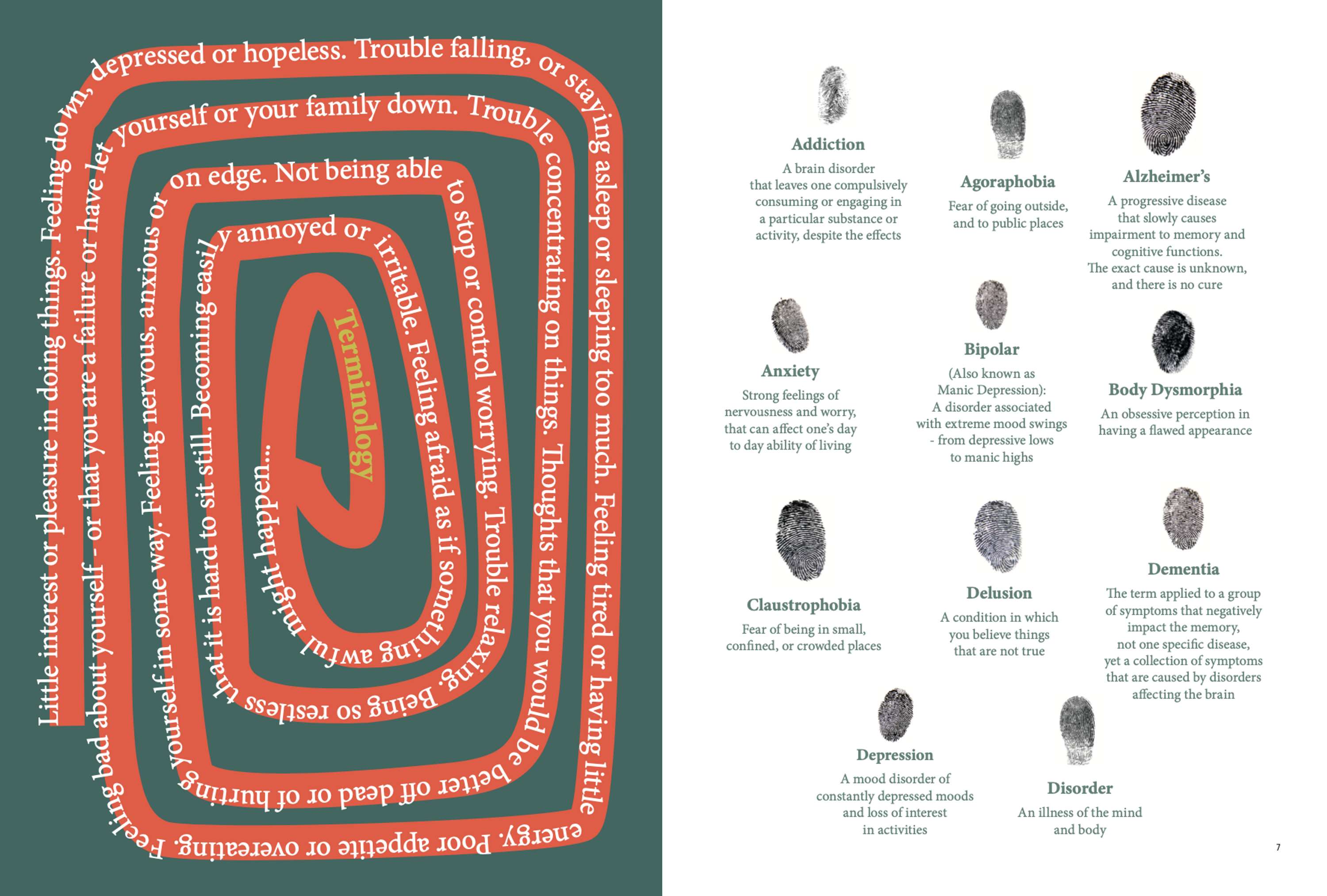 SHE. Issue 04 'Mental' by Alina Neukirch