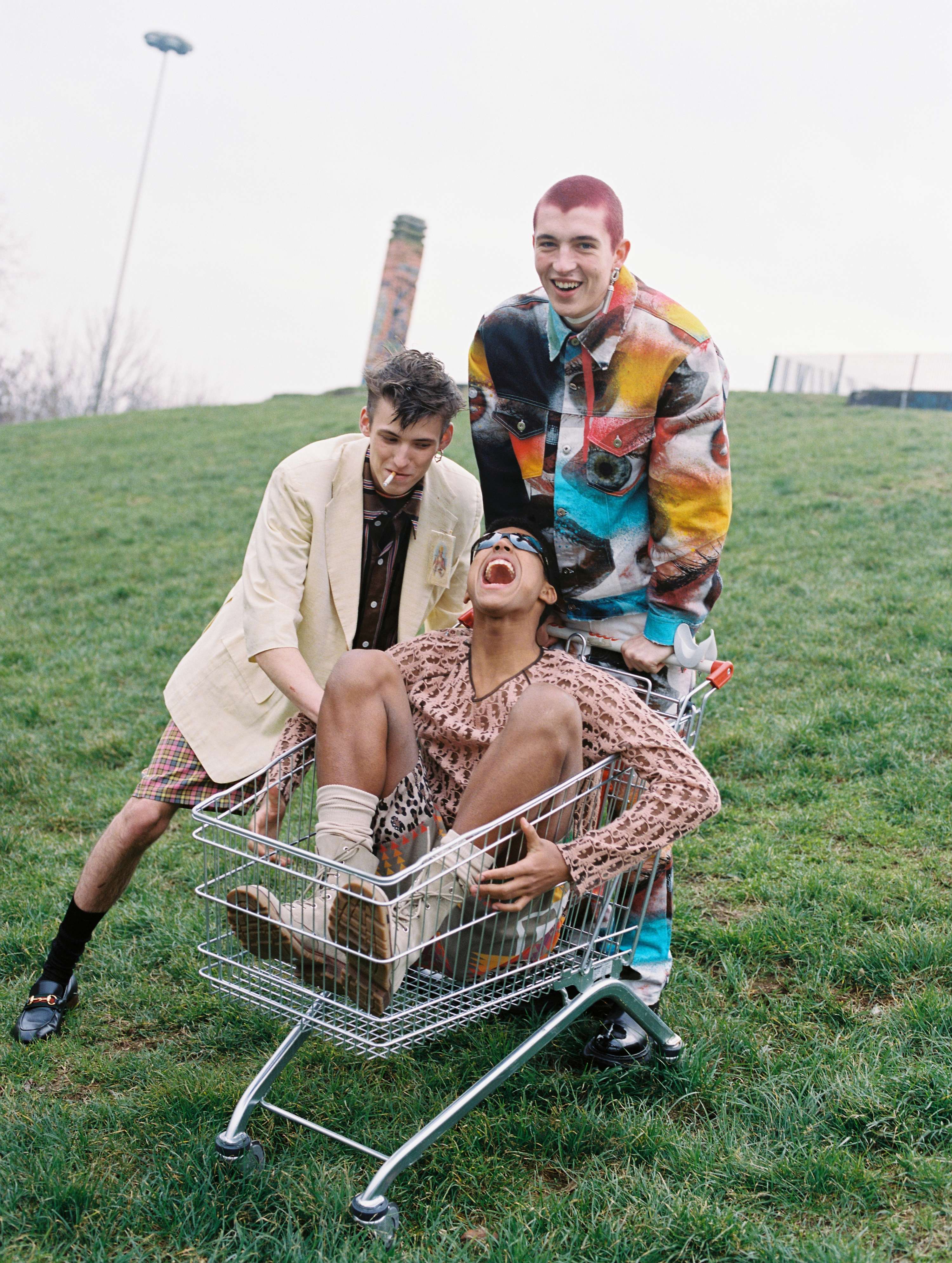 Rascal Sheep x TMRW magazine by Margherita Alaimo
