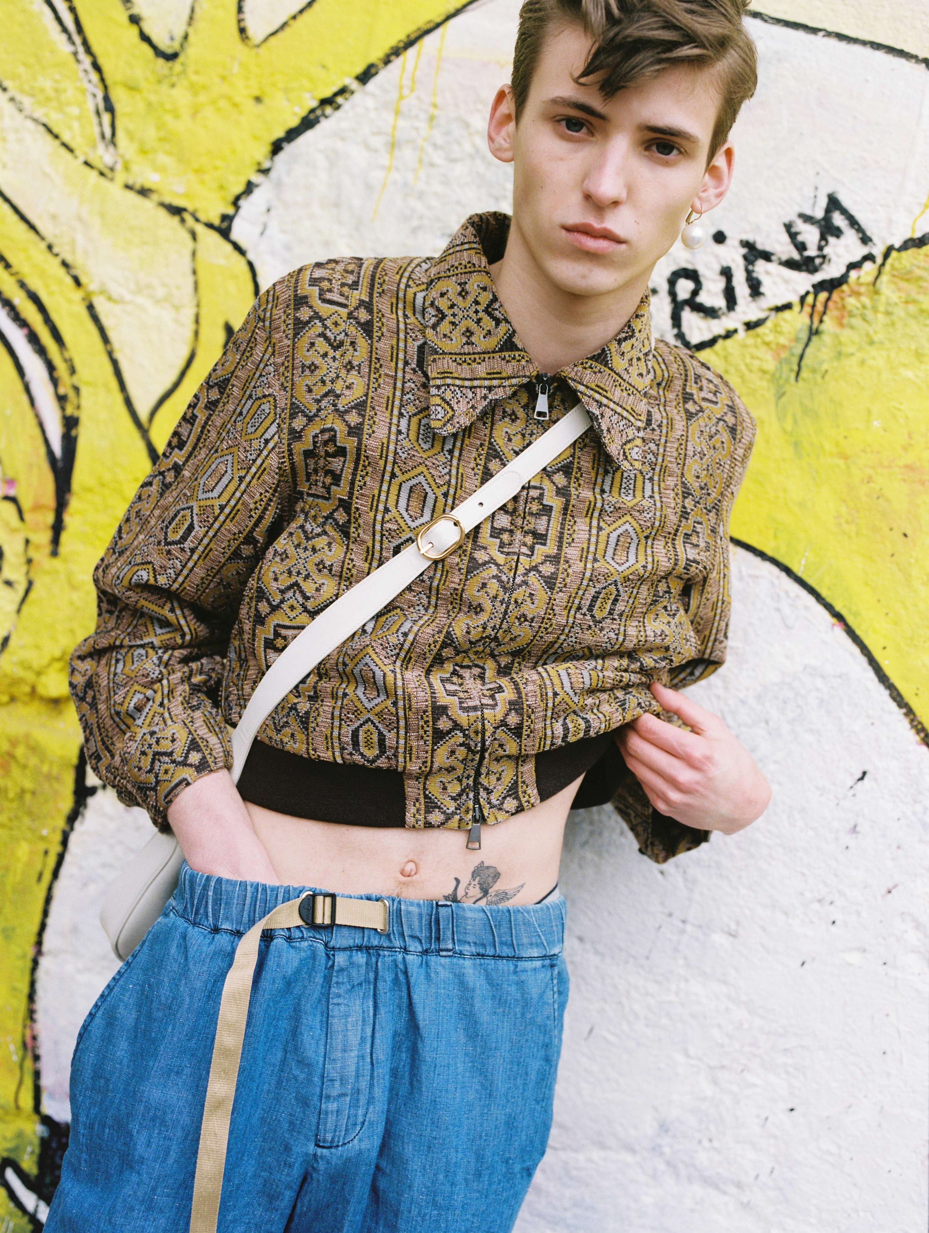 Rascal Sheep x TMRW magazine by Margherita Alaimo