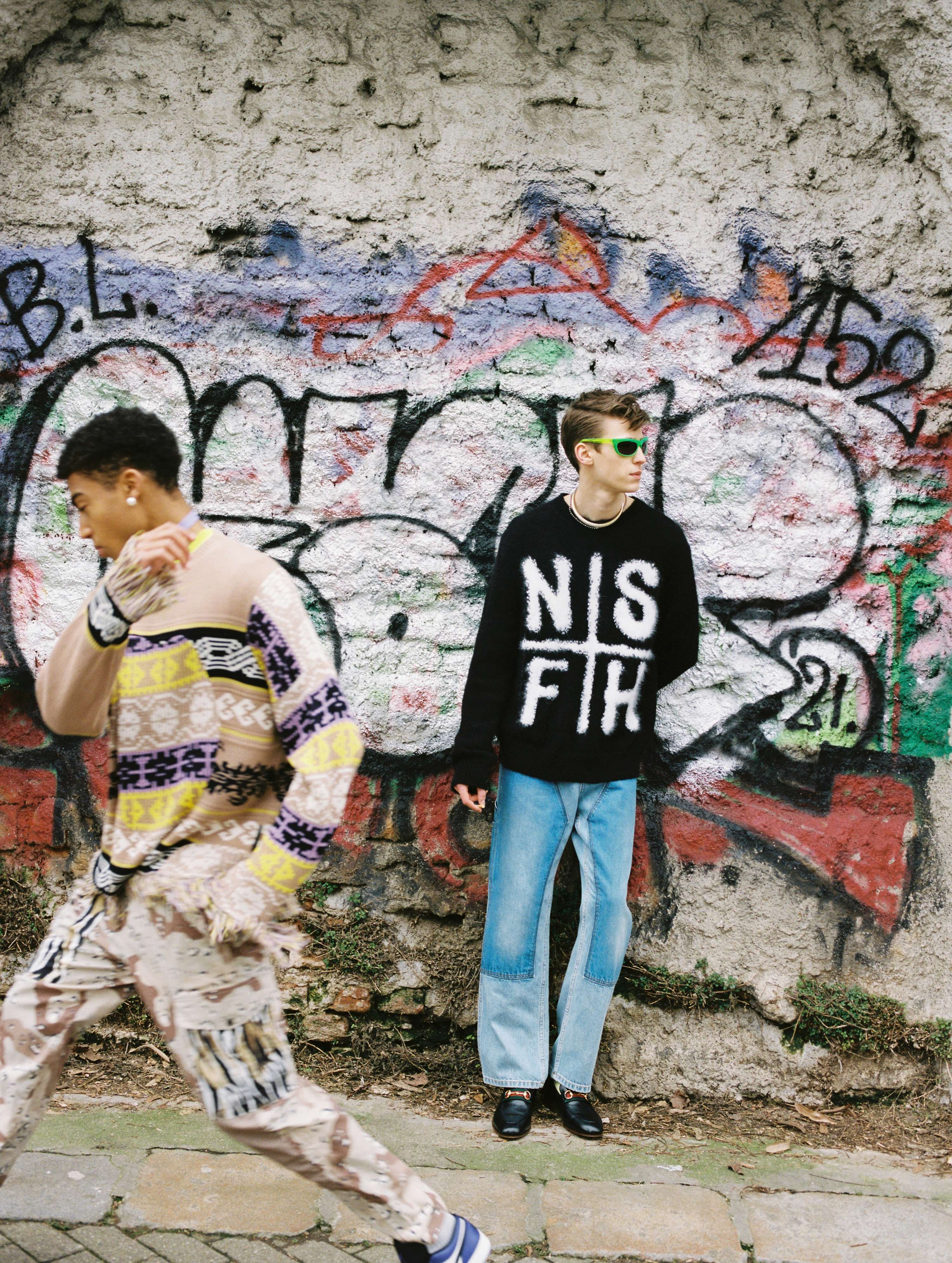 Rascal Sheep x TMRW magazine by Margherita Alaimo