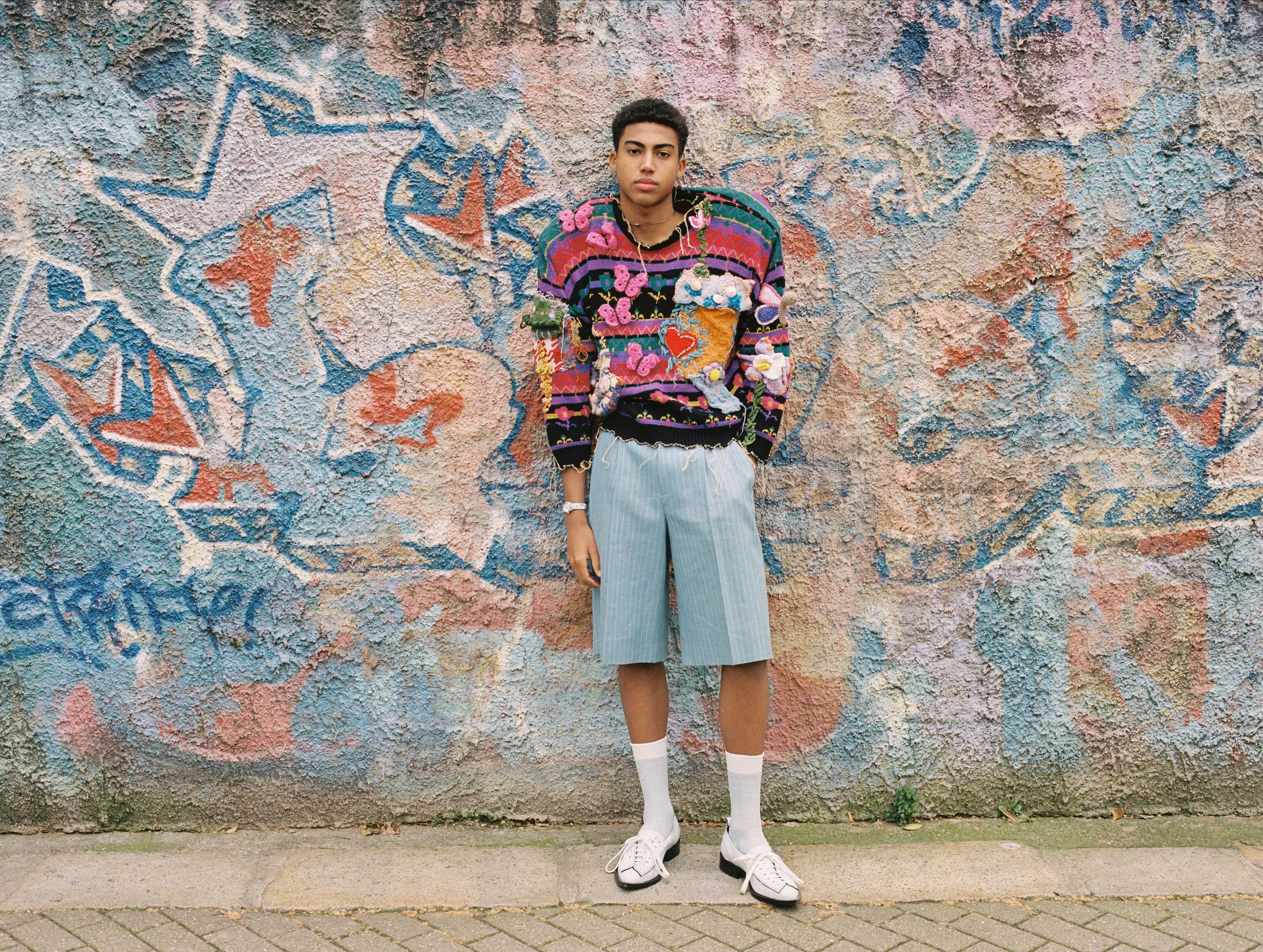 Rascal Sheep x TMRW magazine by Margherita Alaimo