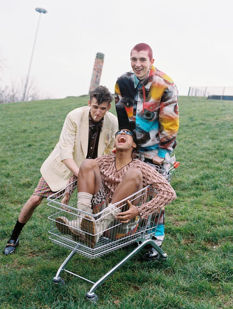 Rascal Sheep x TMRW magazine by Margherita Alaimo