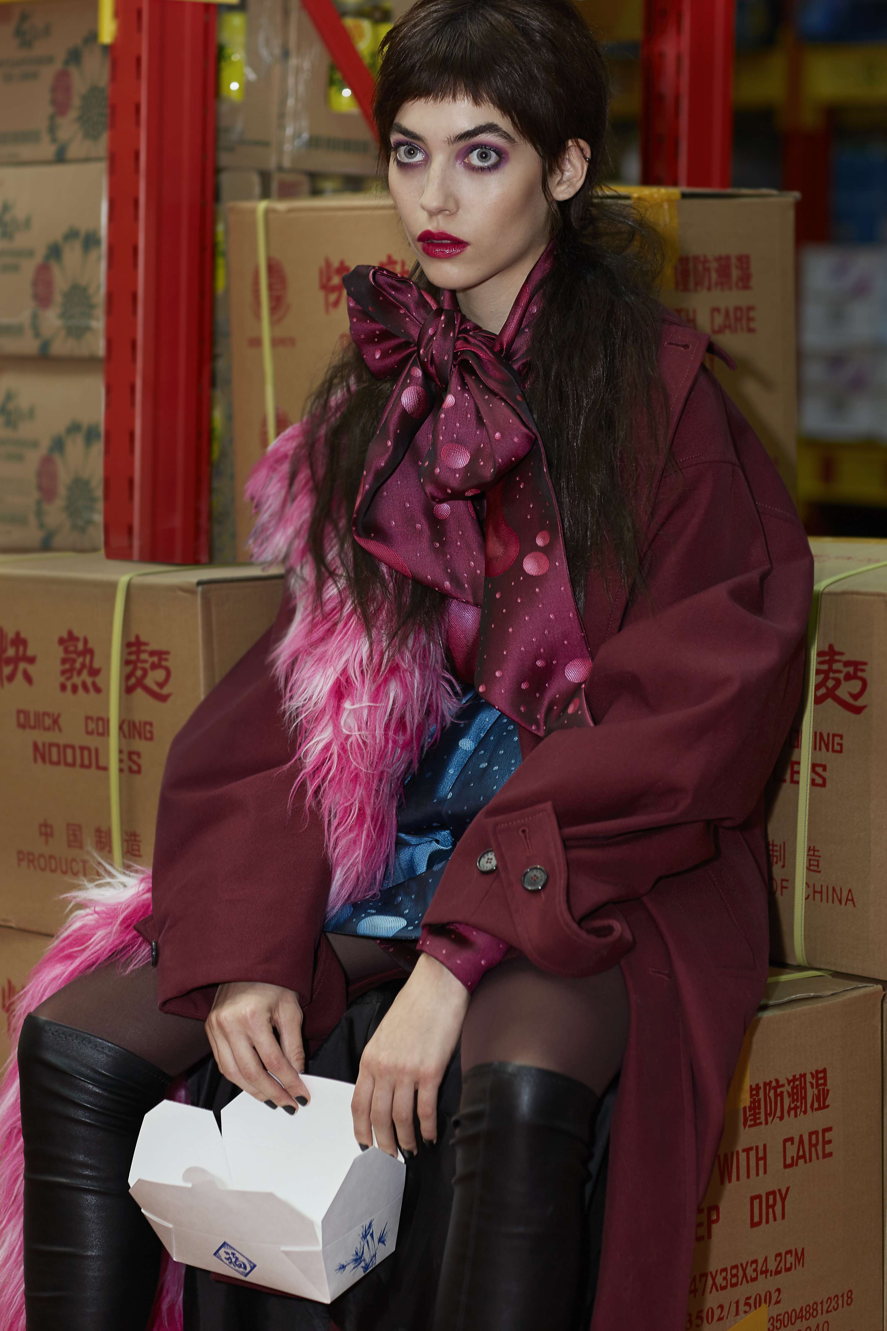 Alice in Chinatown x TMRW by Margherita Alaimo