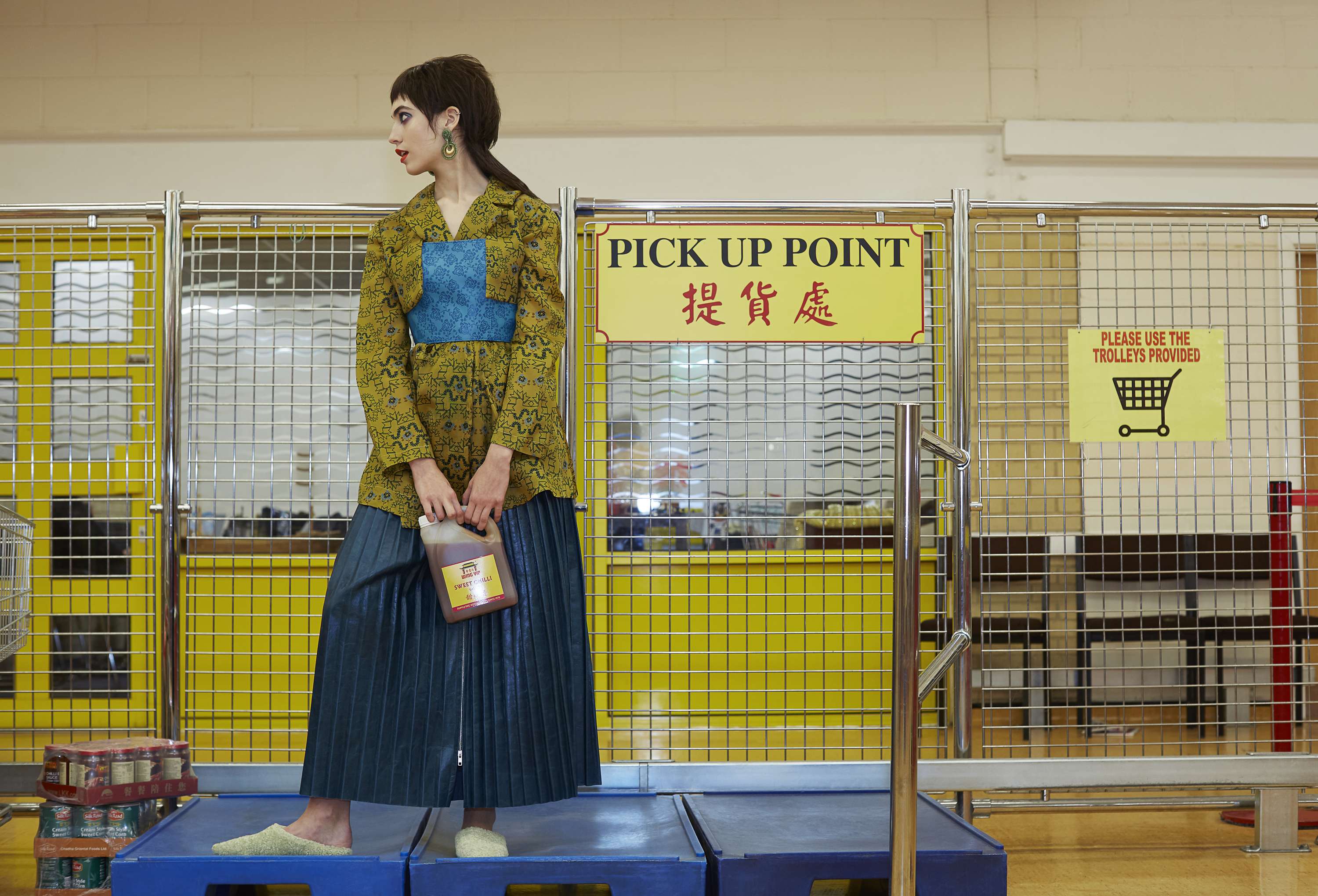 Alice in Chinatown x TMRW by Margherita Alaimo