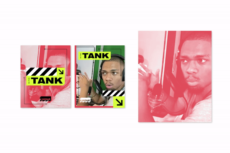Mixtank - Branding by Daniel Graham