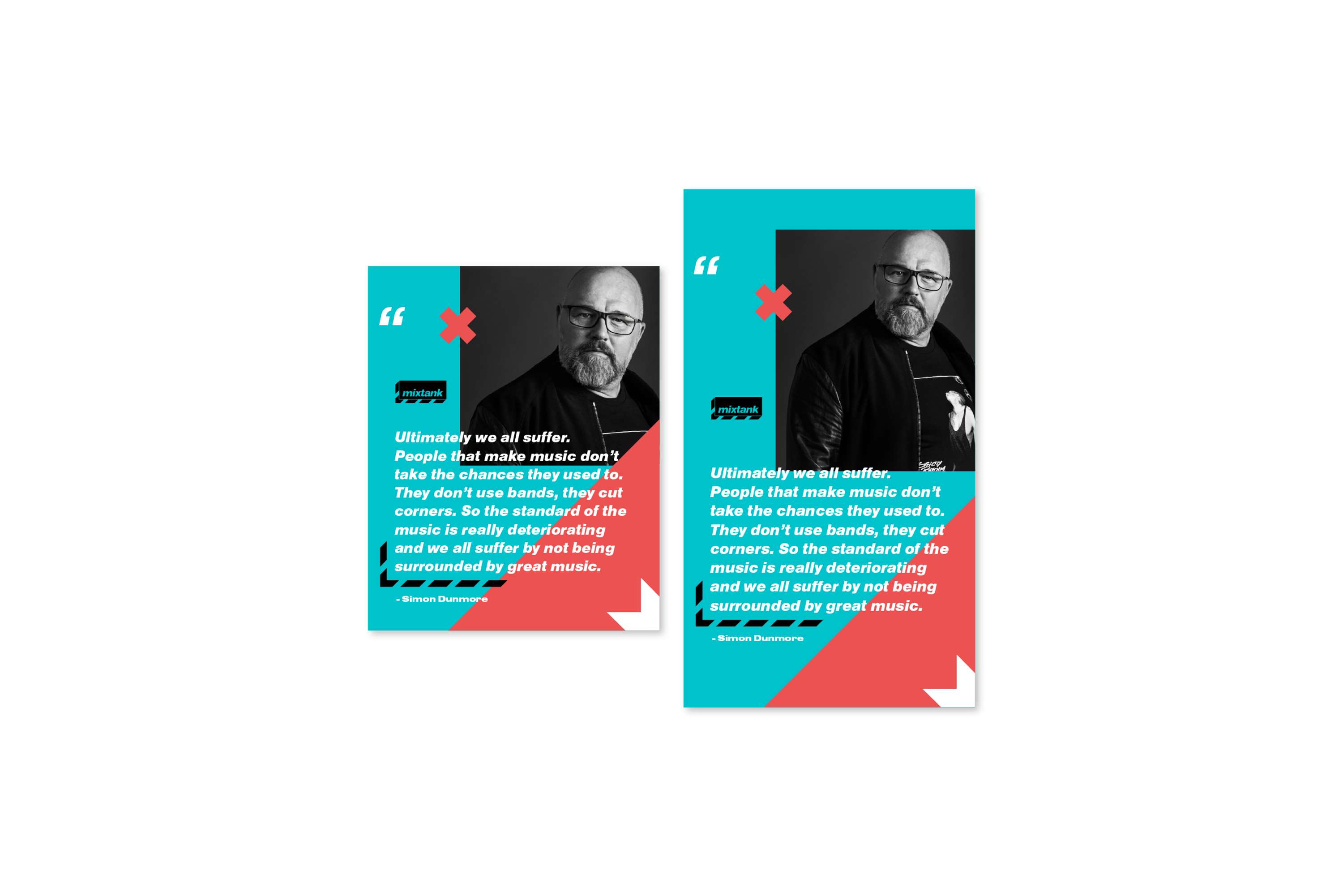 Mixtank - Branding by Daniel Graham