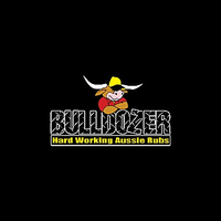Bulldozer BBQ logo