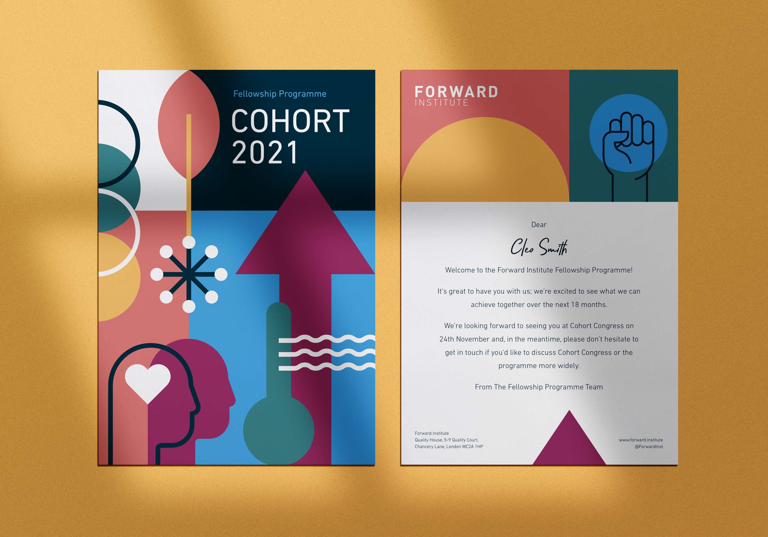 Postcard Design by Catalina Larkins