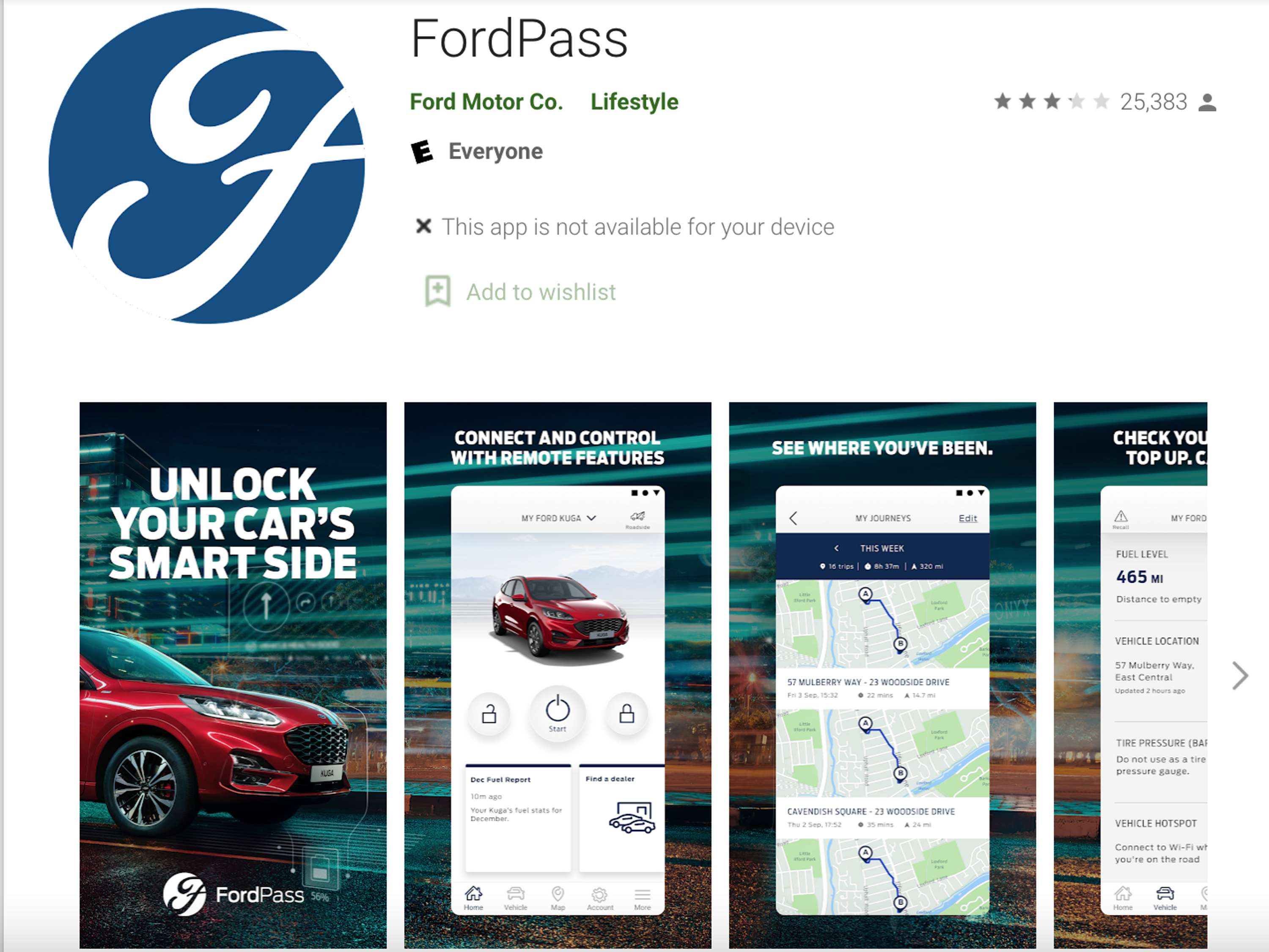 FordPass App by joana veiga