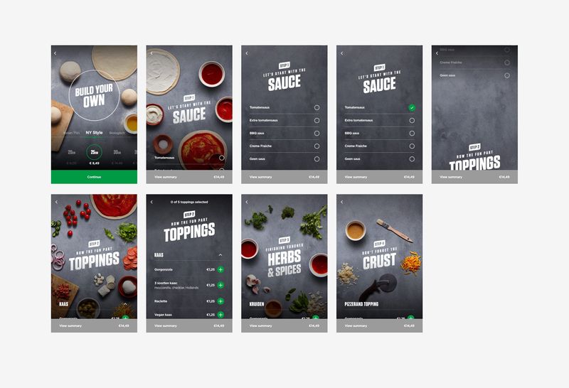 New York Pizza App by Jack Donegan
