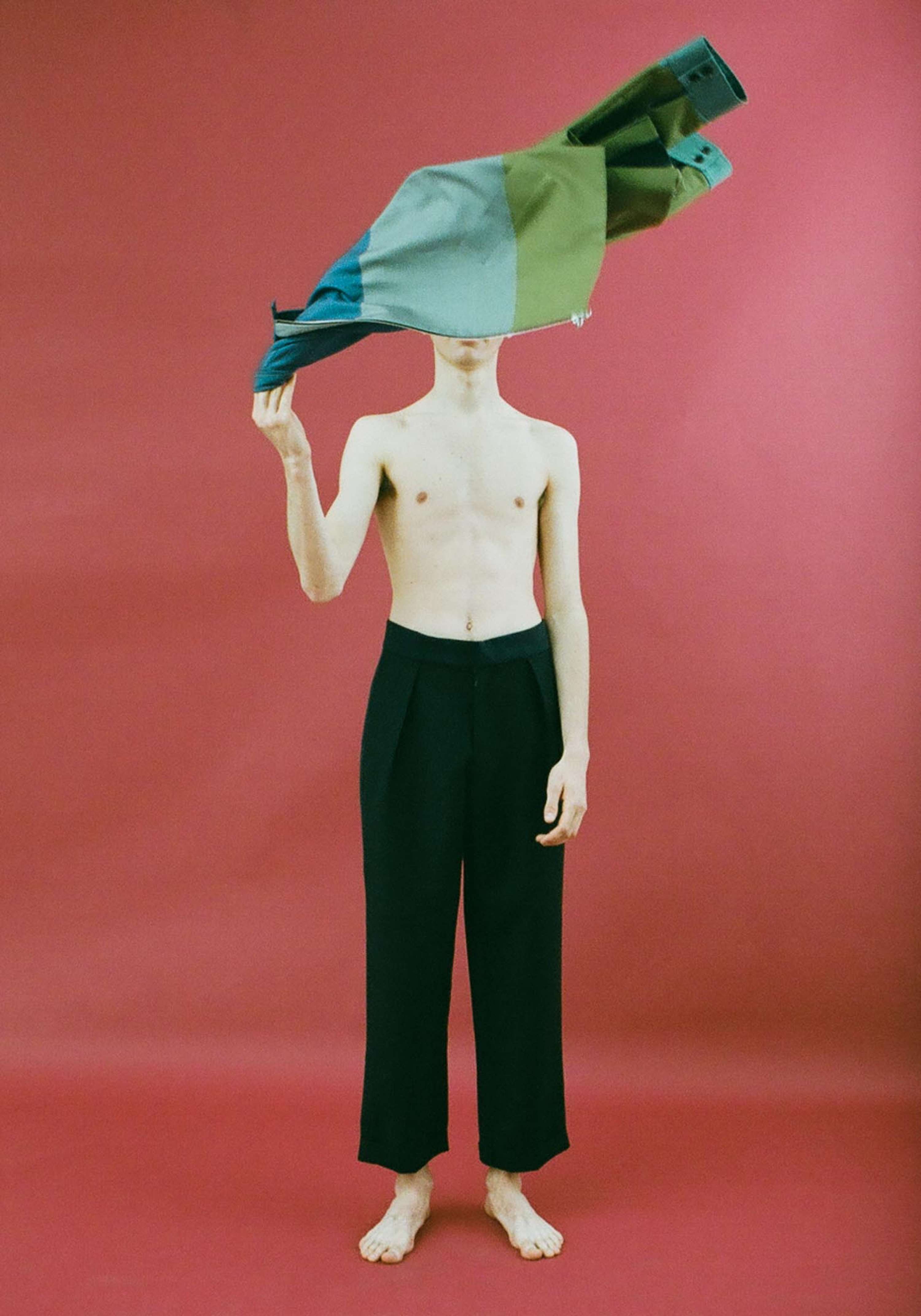 Between Forms by Lucie Lazarus
