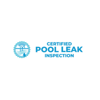 Certified Pool Leak Inspection logo