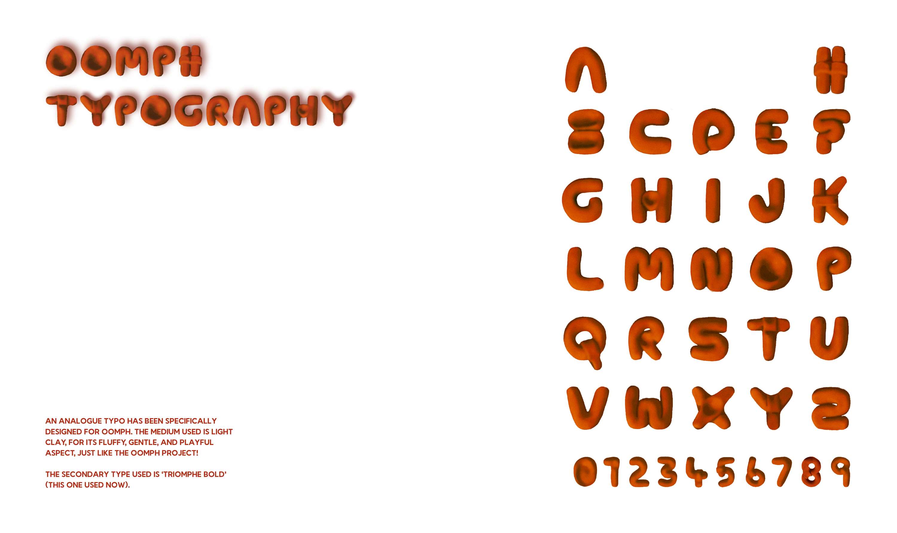 The Oomph Project by Jeanne Bréard