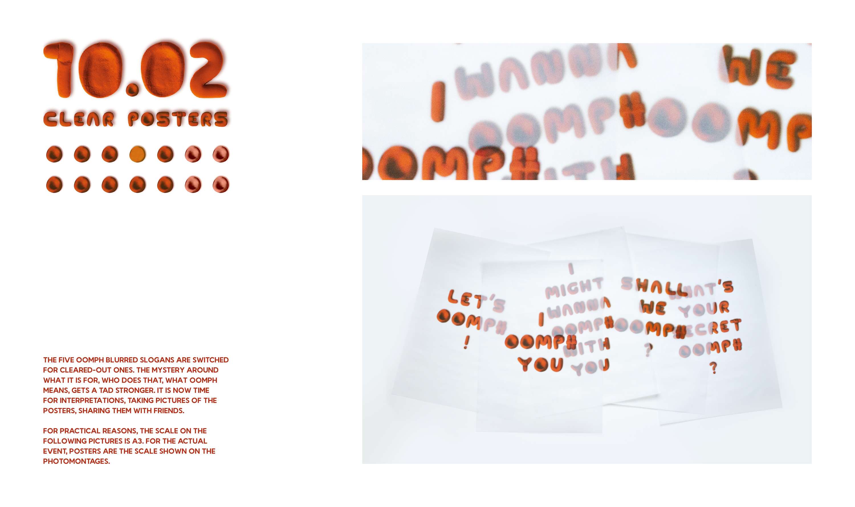 The Oomph Project by Jeanne Bréard