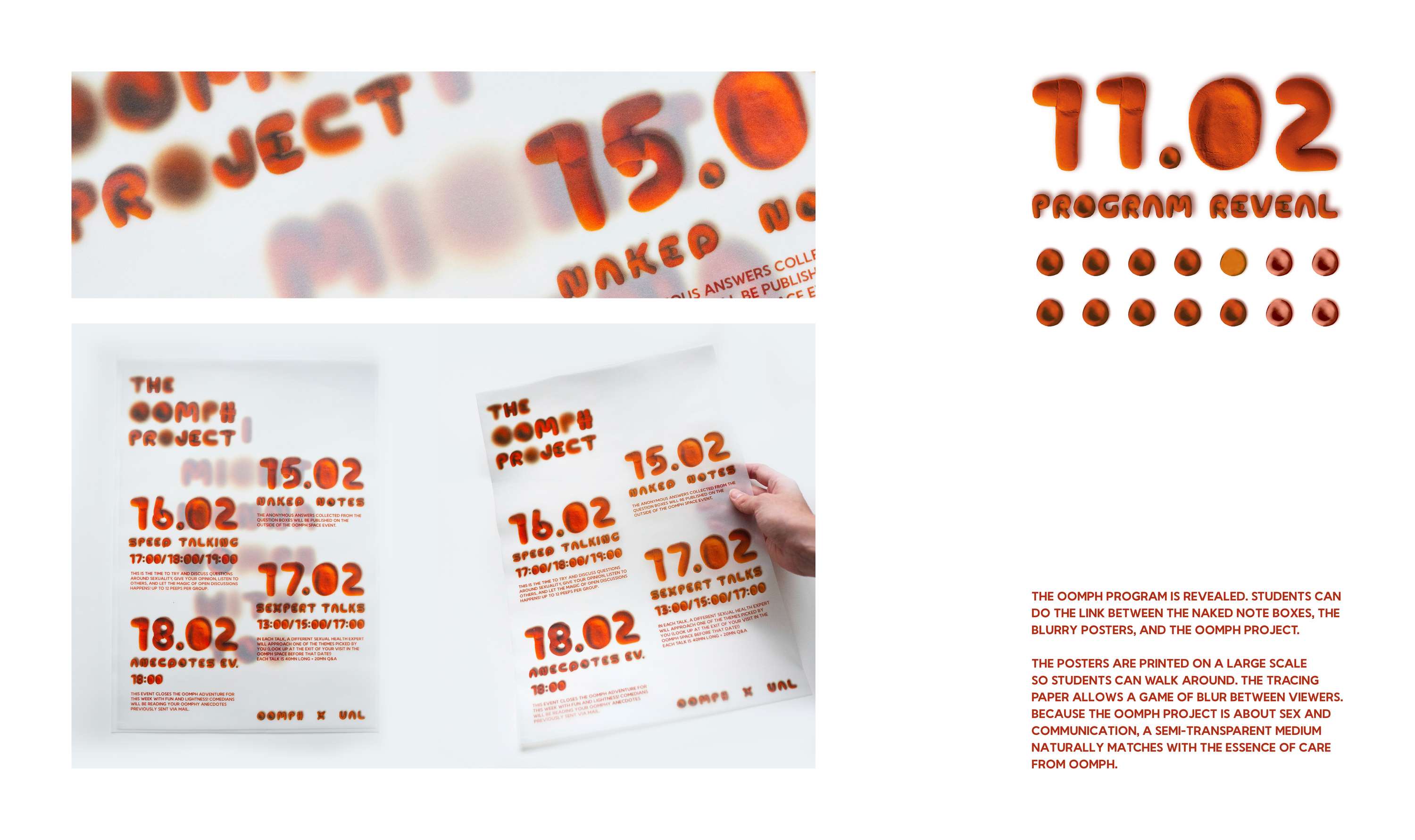 The Oomph Project by Jeanne Bréard