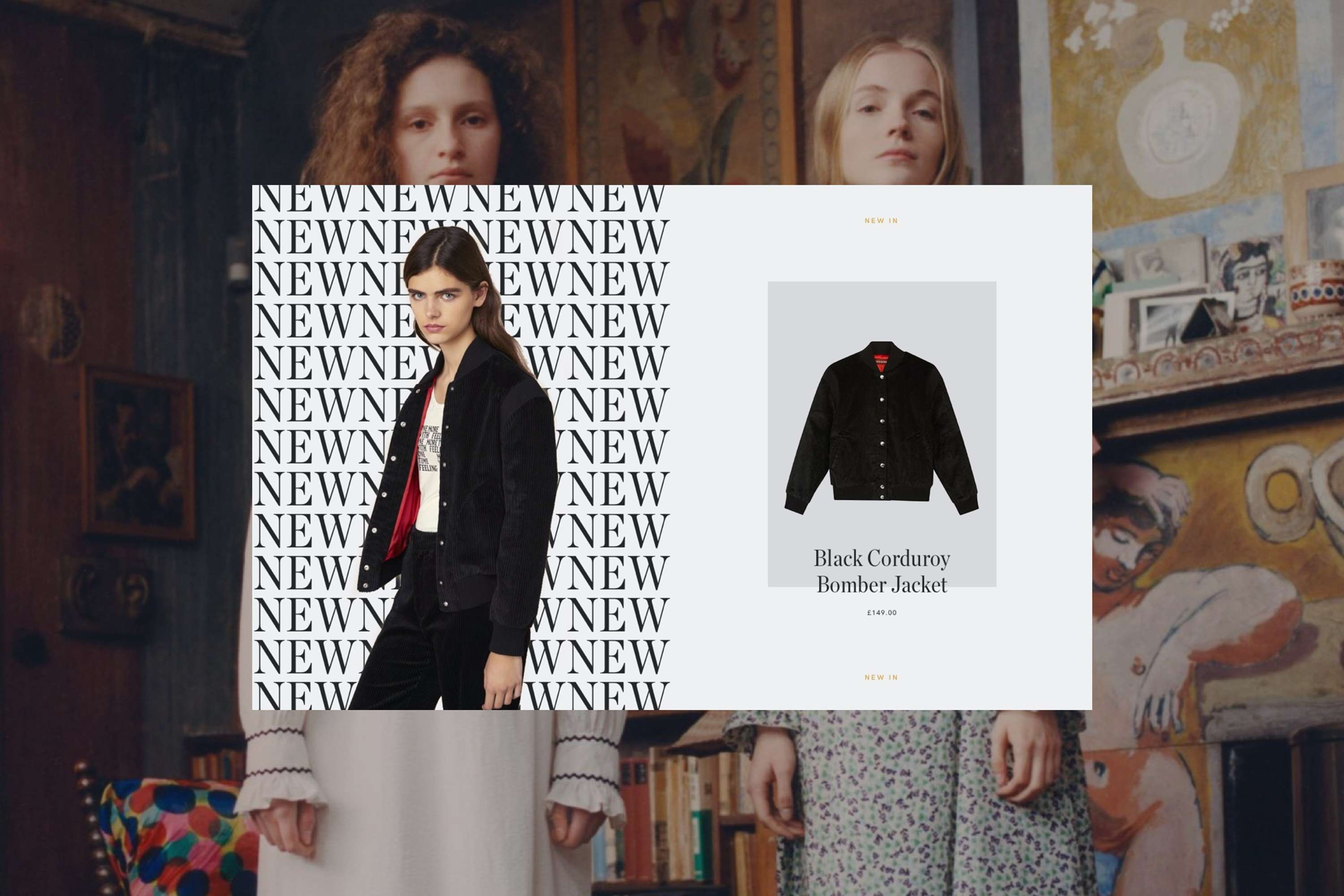 Alexa Chung / E-Commerce Redesign by Noemí Sánchez
