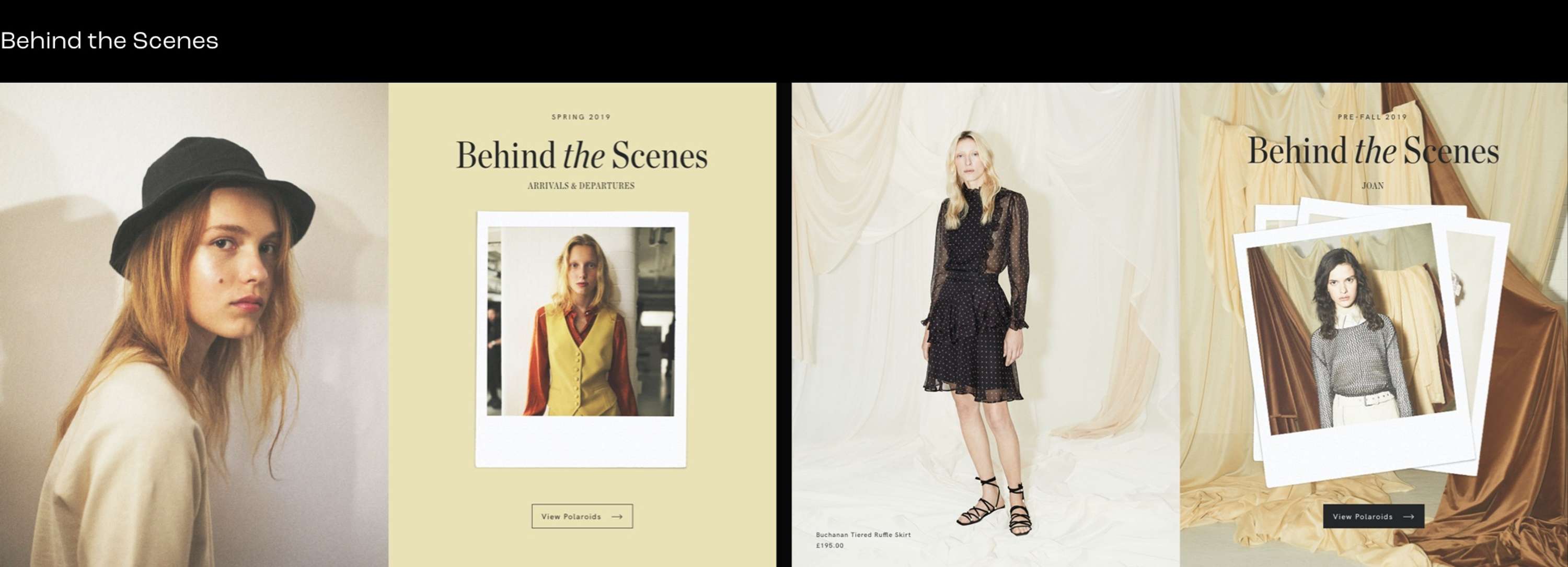 Alexa Chung / E-Commerce Redesign by Noemí Sánchez